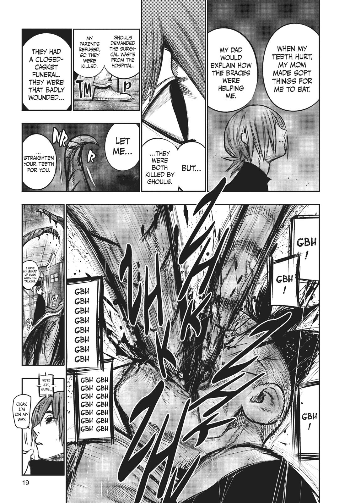Read Tokyo Ghoul re EN Manga Online
