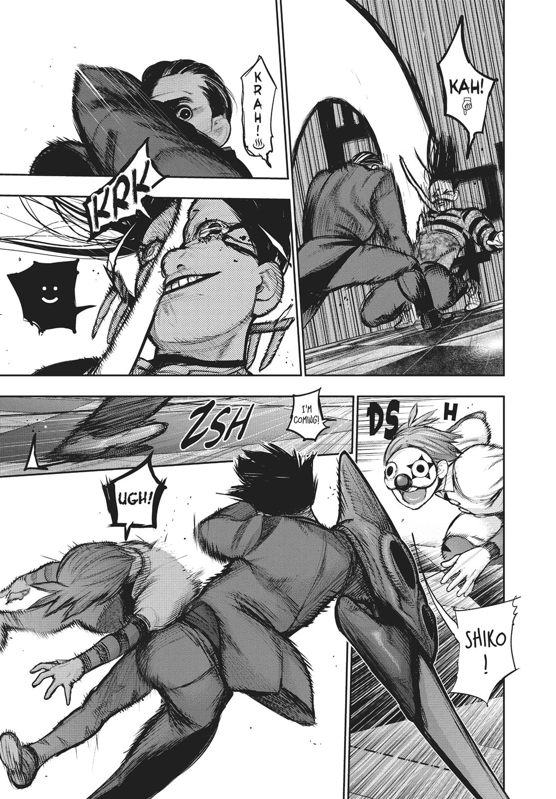 Read Tokyo Ghoul re EN Manga Online