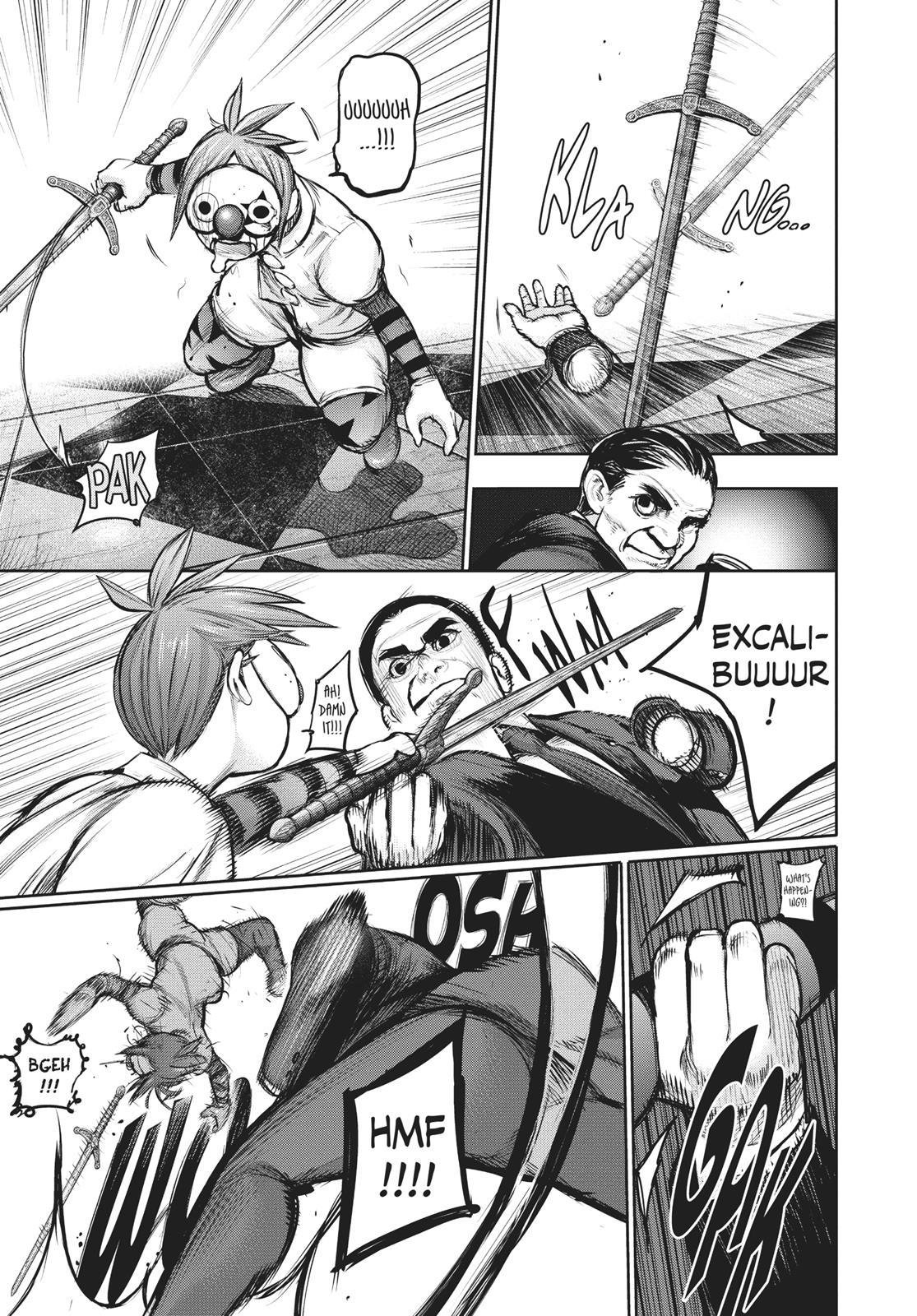 Read Tokyo Ghoul re EN Manga Online