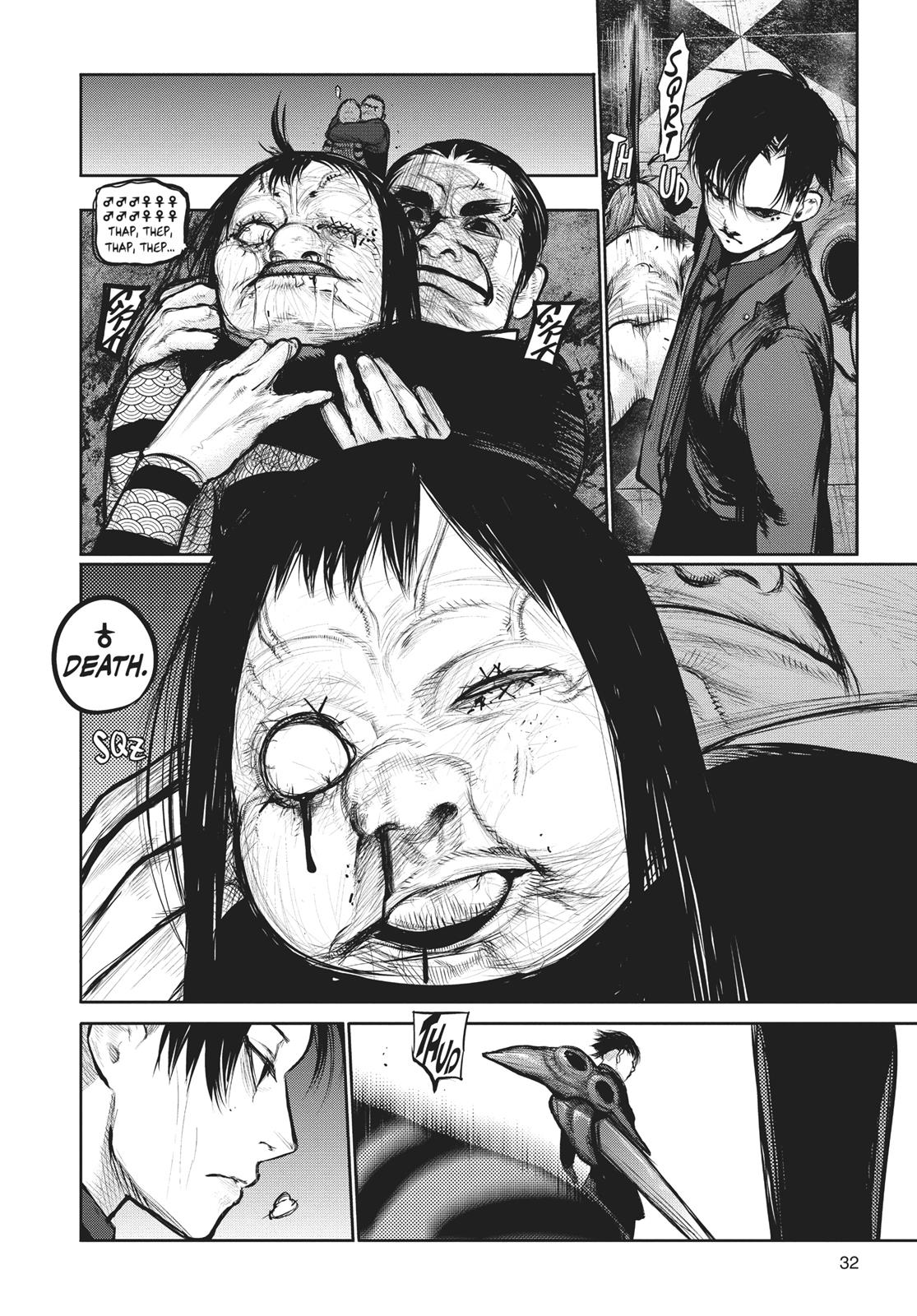 Read Tokyo Ghoul re EN Manga Online