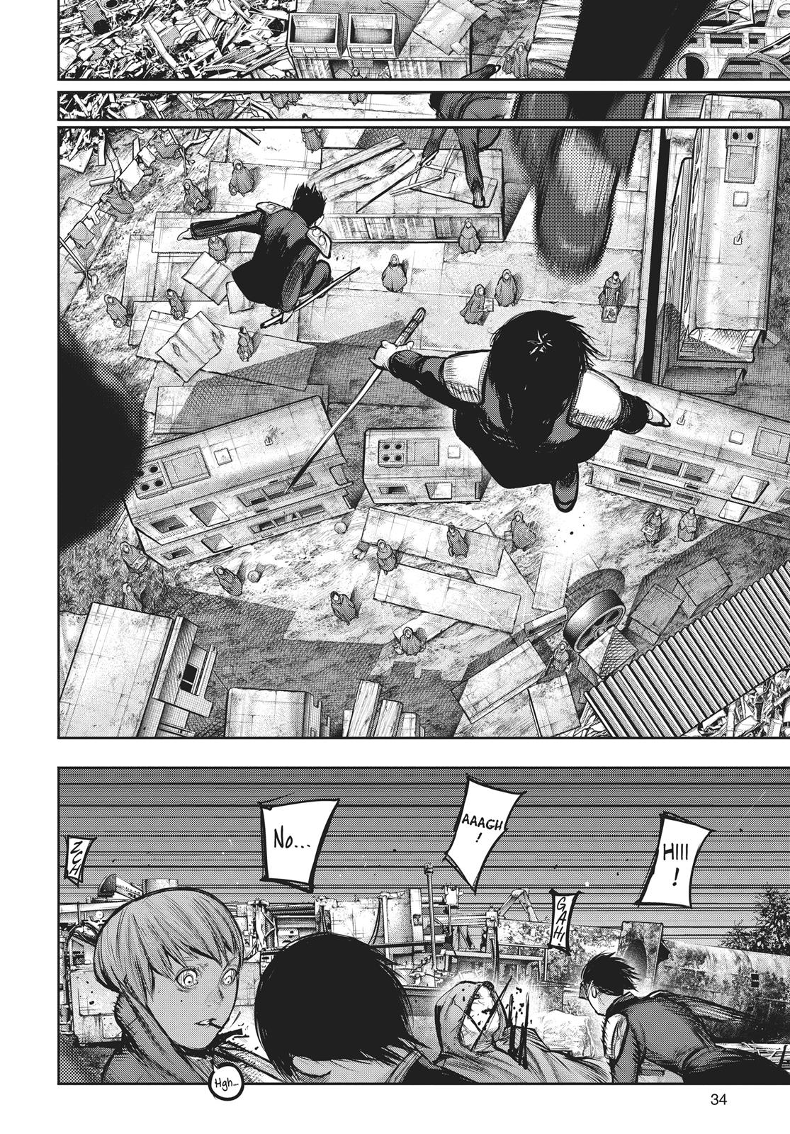 Read Tokyo Ghoul re EN Manga Online