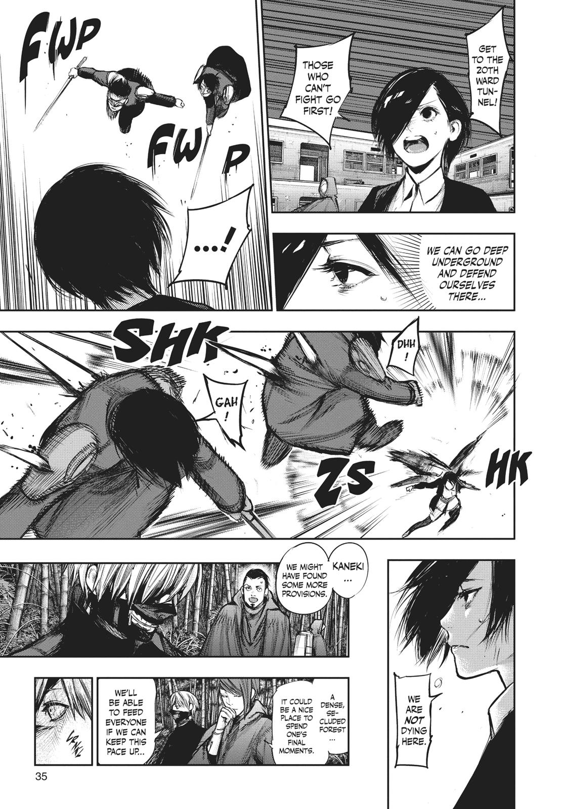 Read Tokyo Ghoul re EN Manga Online