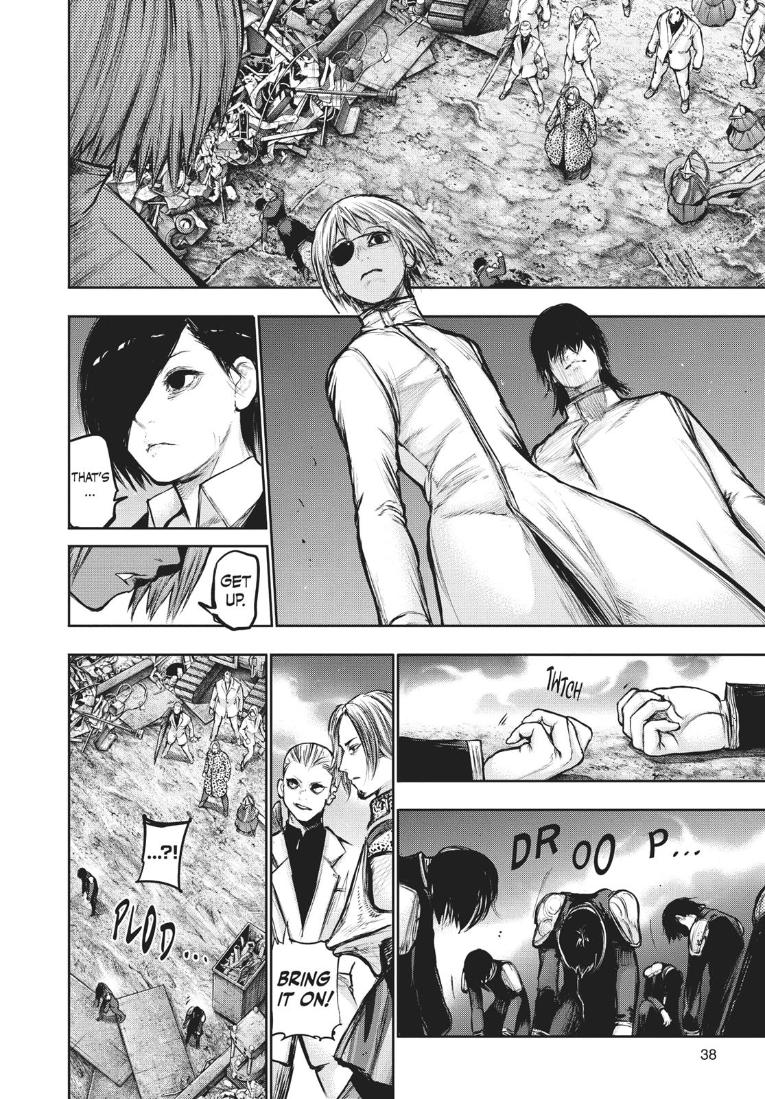 Read Tokyo Ghoul re EN Manga Online