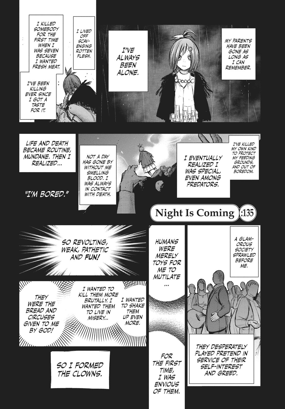 Read Tokyo Ghoul re EN Manga Online