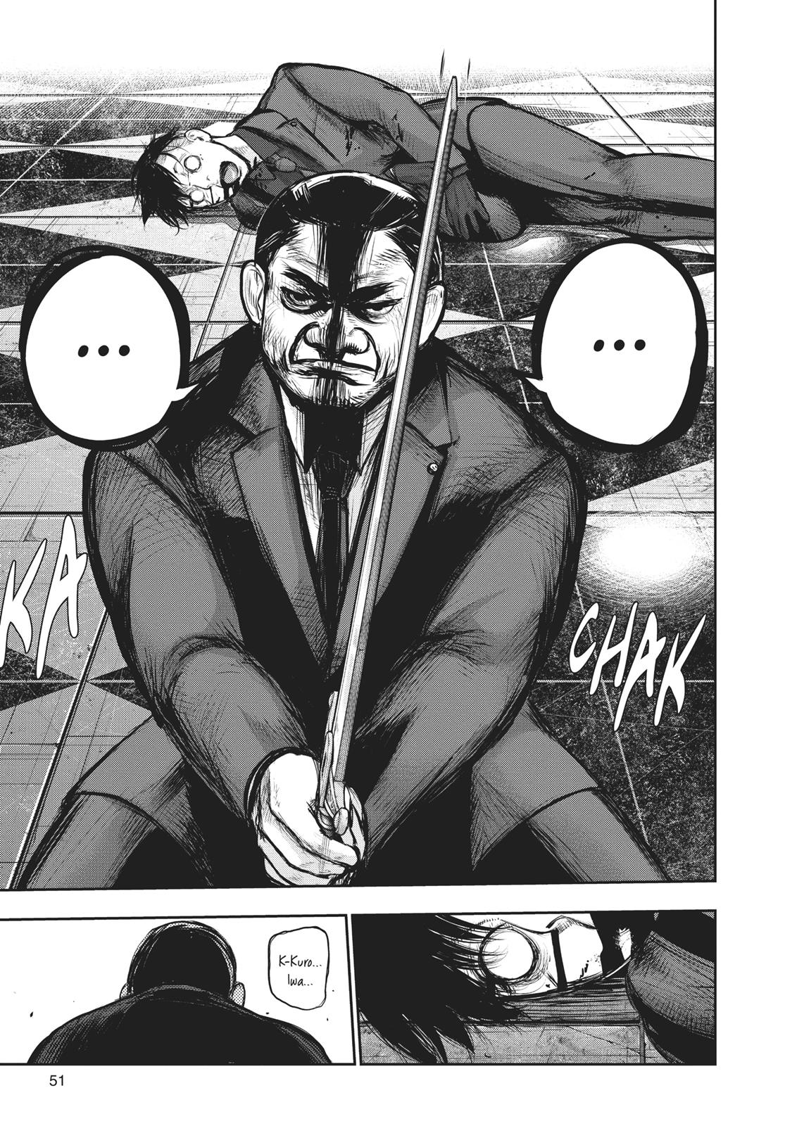 Read Tokyo Ghoul re EN Manga Online
