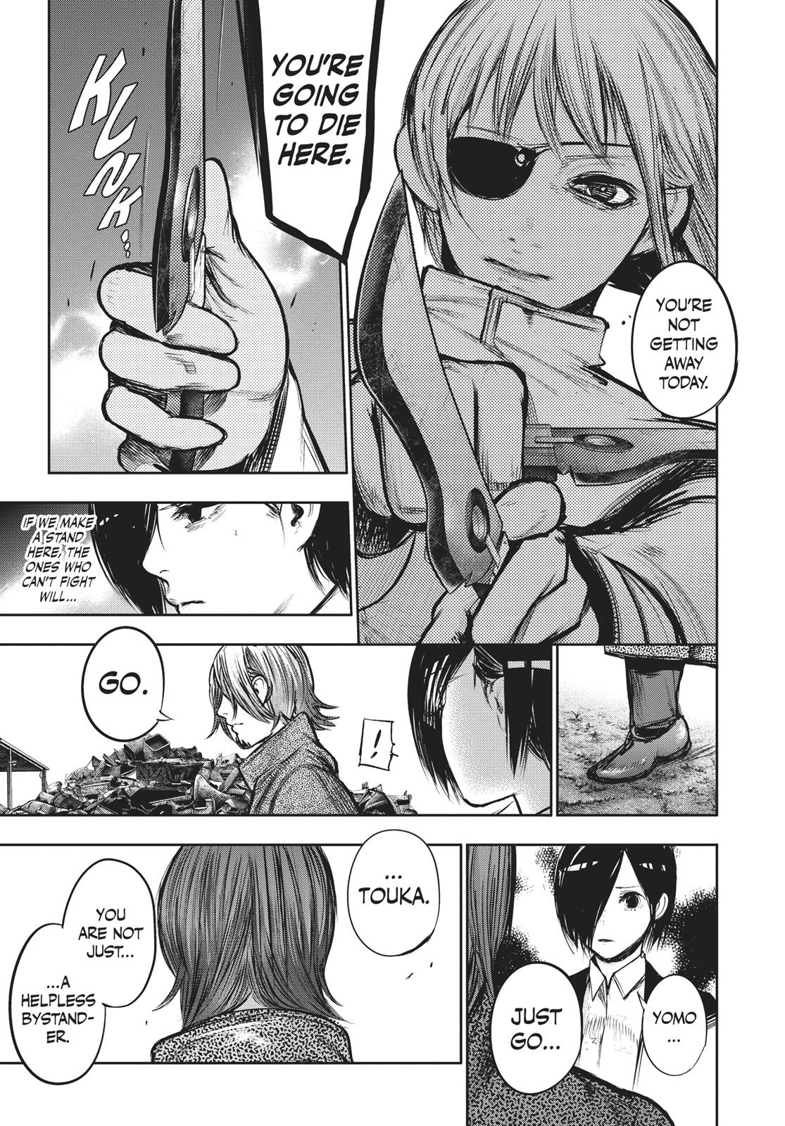 Read Tokyo Ghoul re EN Manga Online