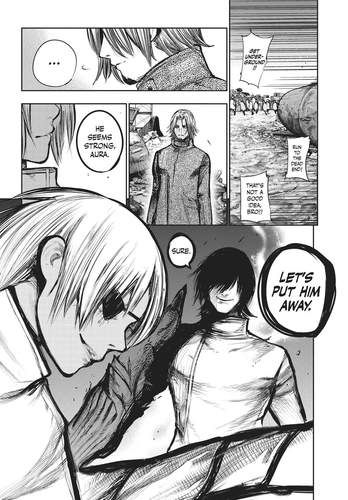 Read Tokyo Ghoul re EN Manga Online