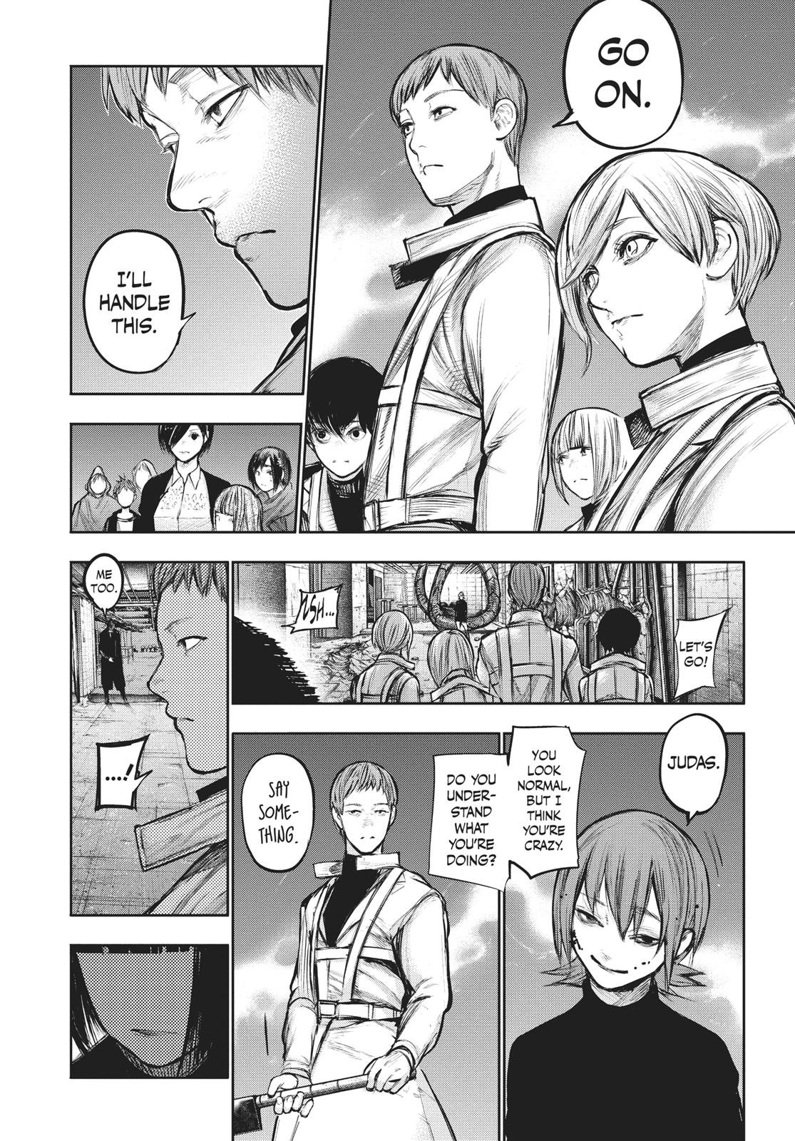 Read Tokyo Ghoul re EN Manga Online