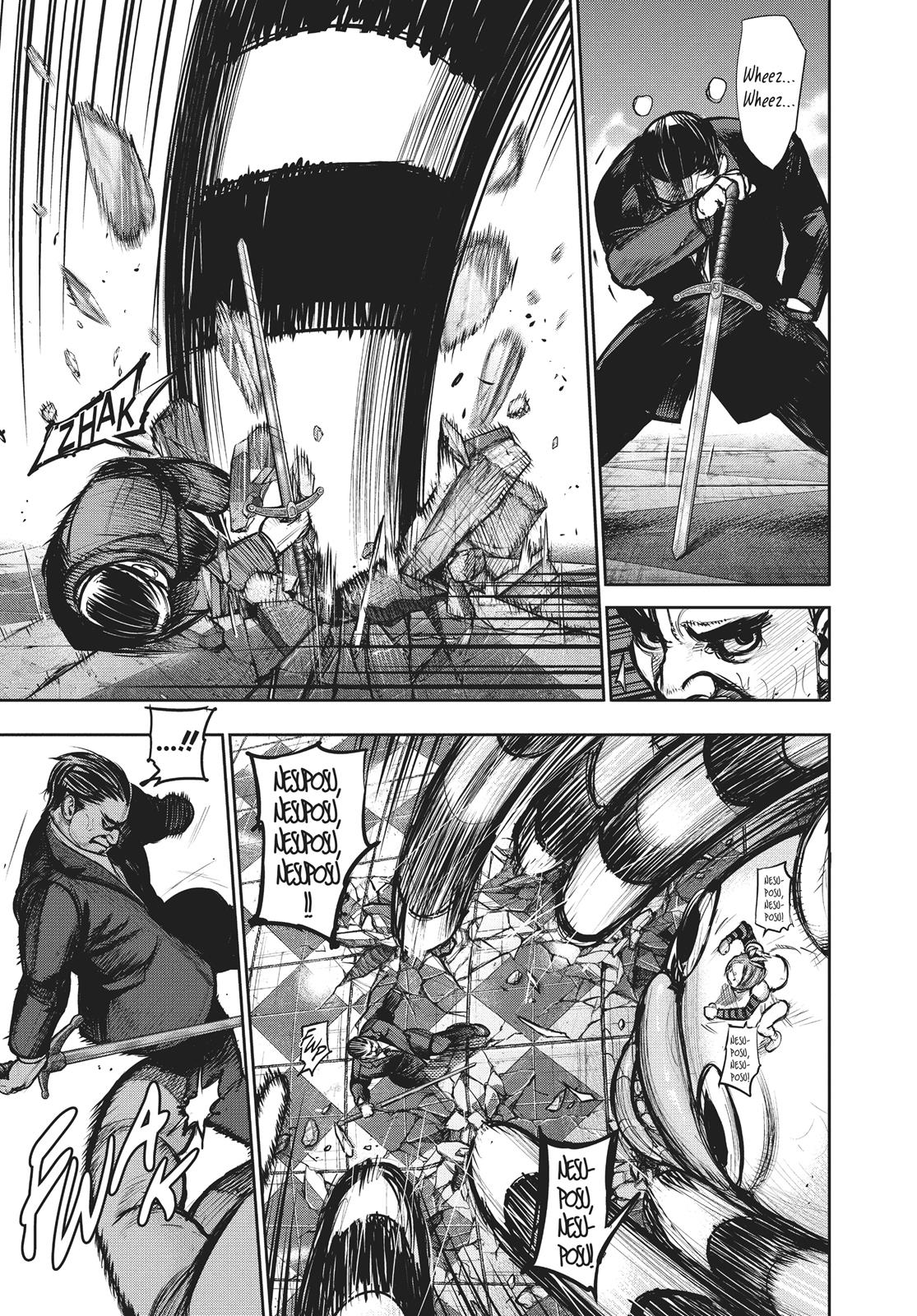 Read Tokyo Ghoul re EN Manga Online