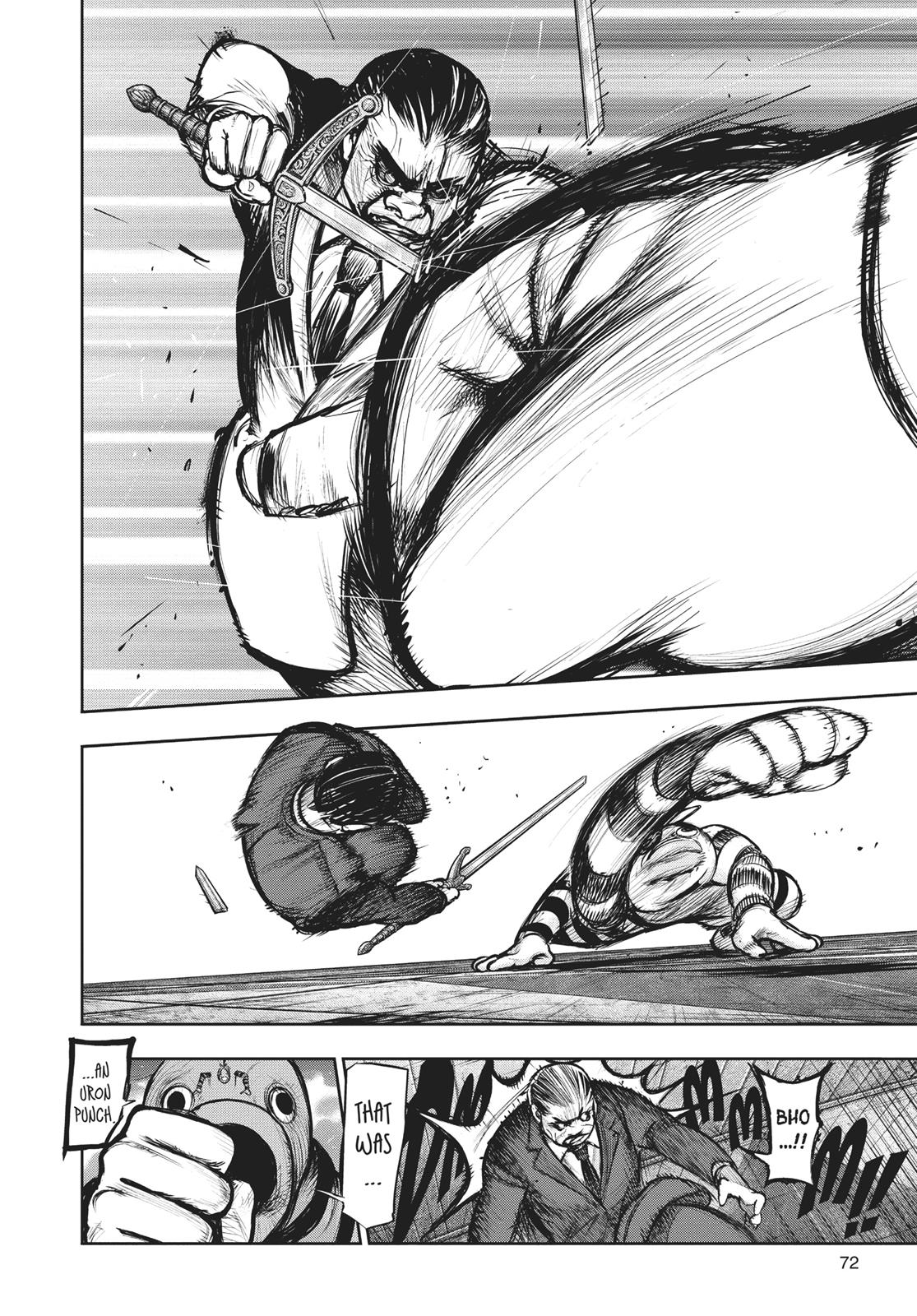 Read Tokyo Ghoul re EN Manga Online