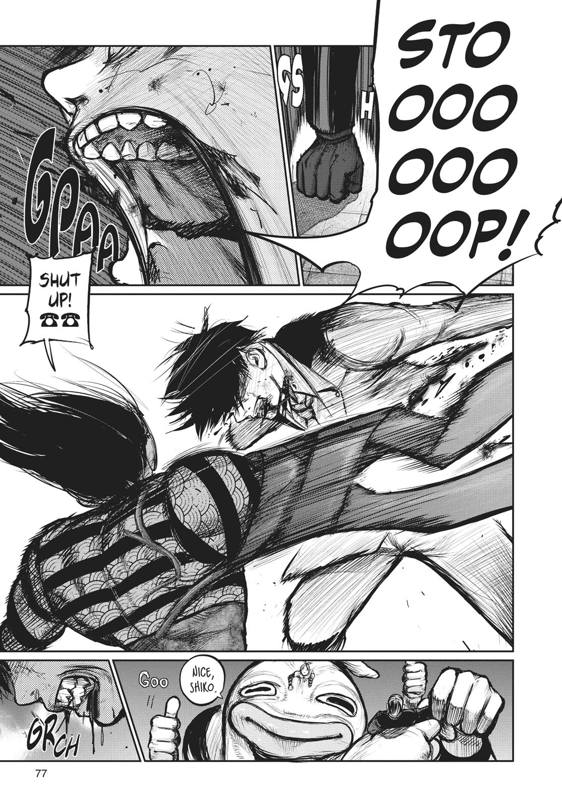 Read Tokyo Ghoul re EN Manga Online