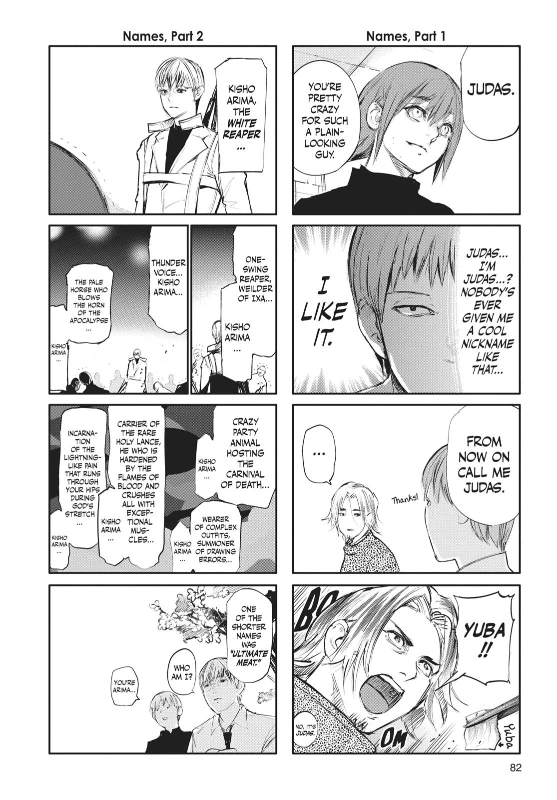 Read Tokyo Ghoul re EN Manga Online