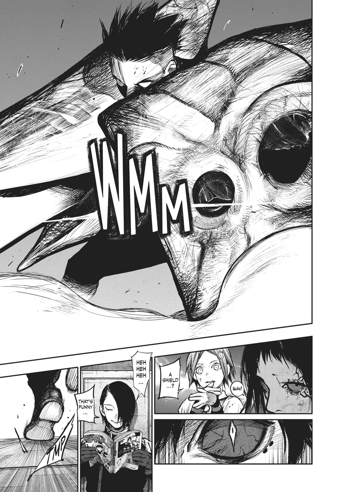 Read Tokyo Ghoul re EN Manga Online