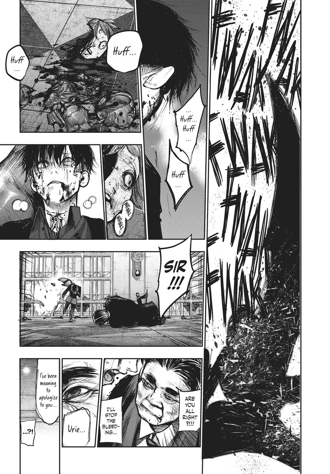 Read Tokyo Ghoul re EN Manga Online