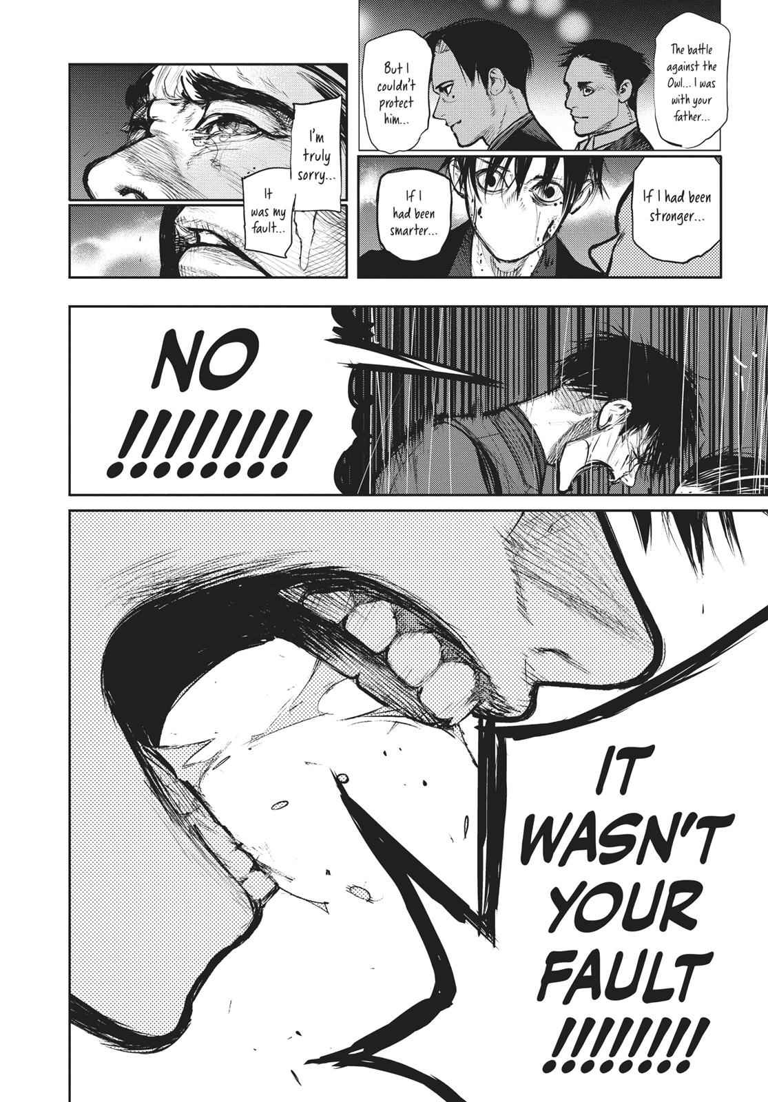 Read Tokyo Ghoul re EN Manga Online