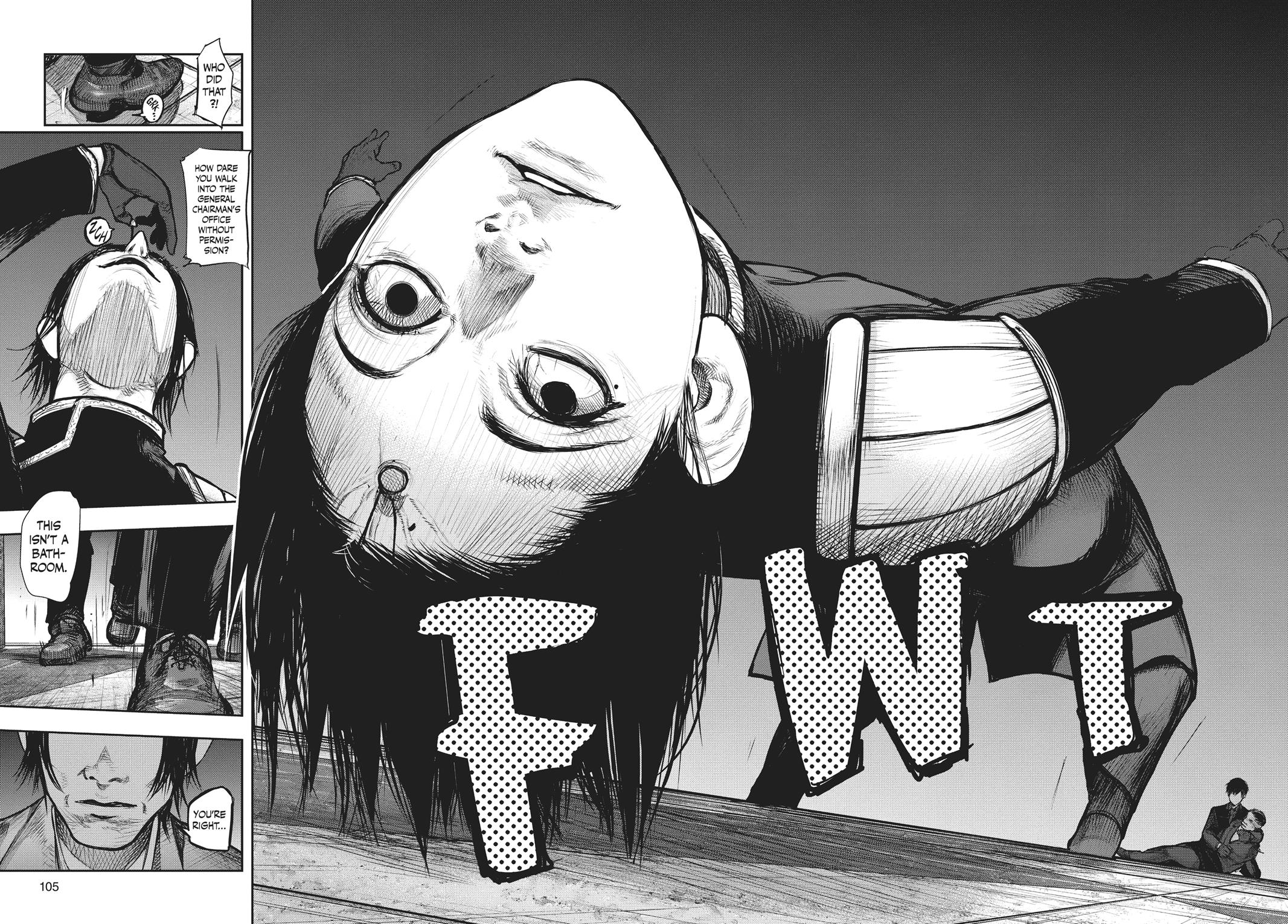 Read Tokyo Ghoul re EN Manga Online