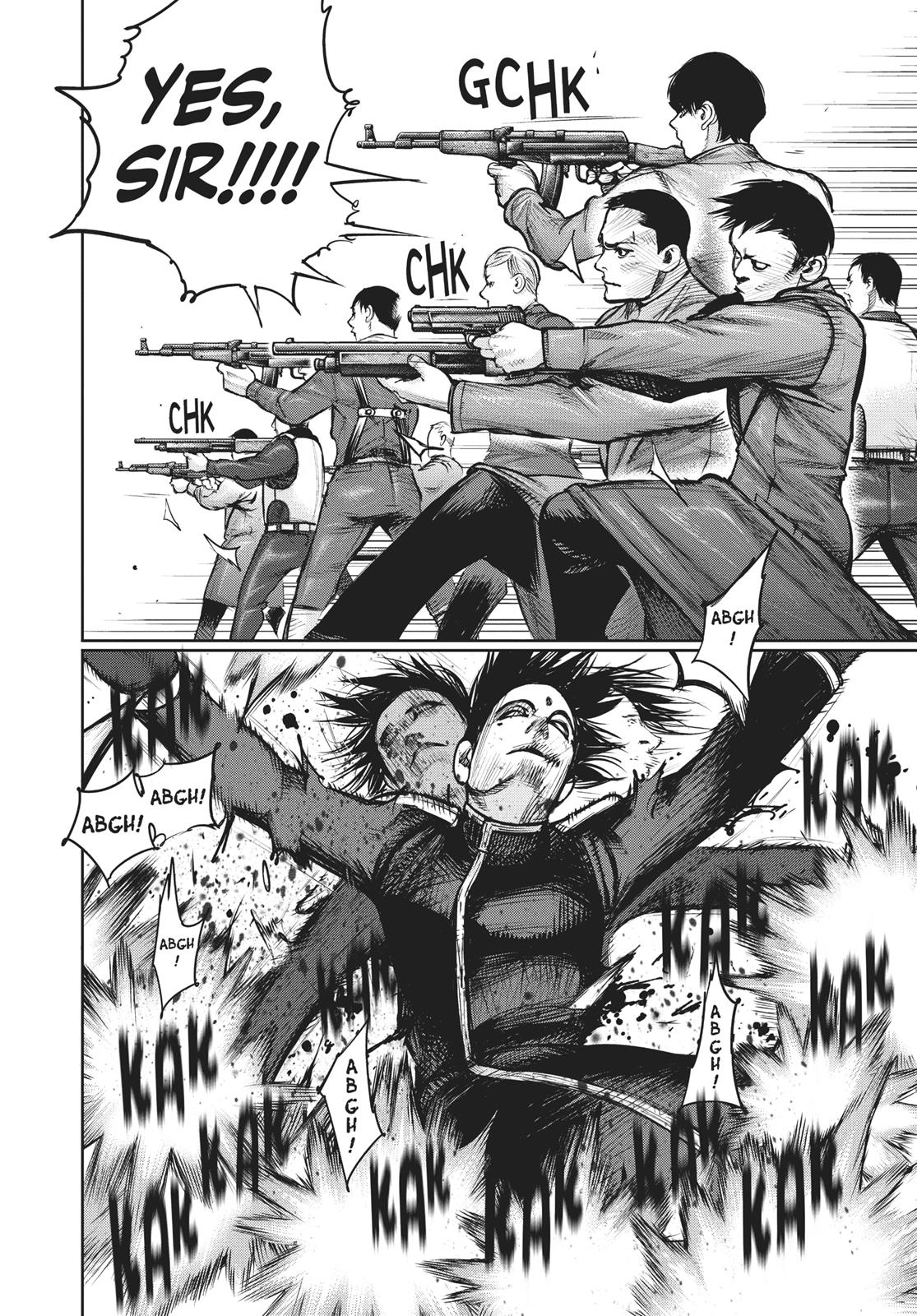 Read Tokyo Ghoul re EN Manga Online