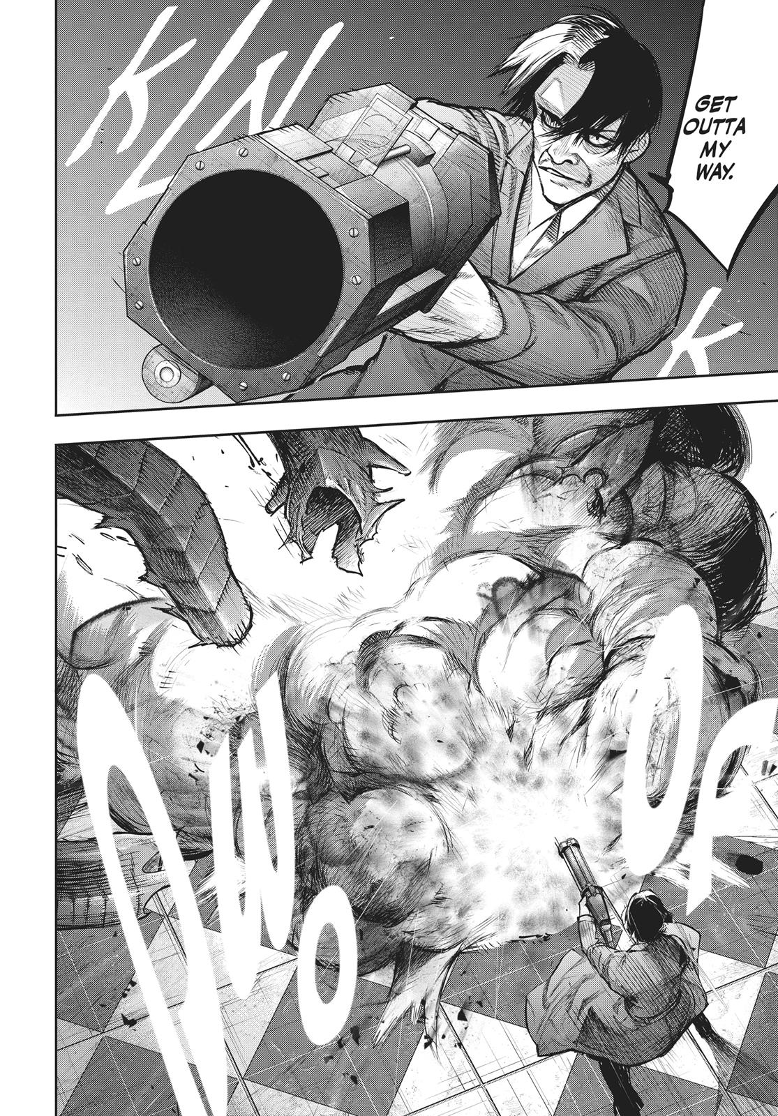 Read Tokyo Ghoul re EN Manga Online
