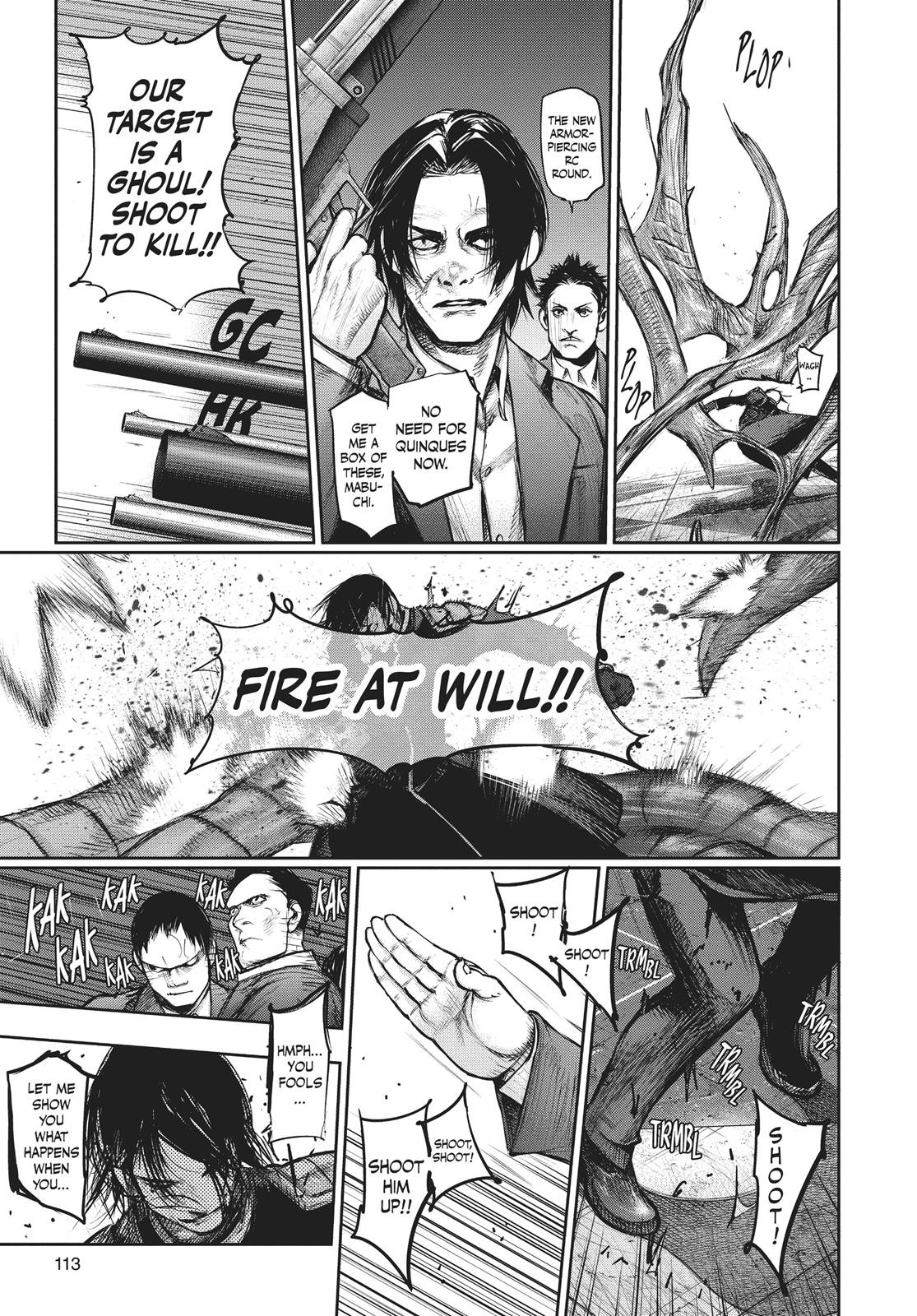 Read Tokyo Ghoul re EN Manga Online