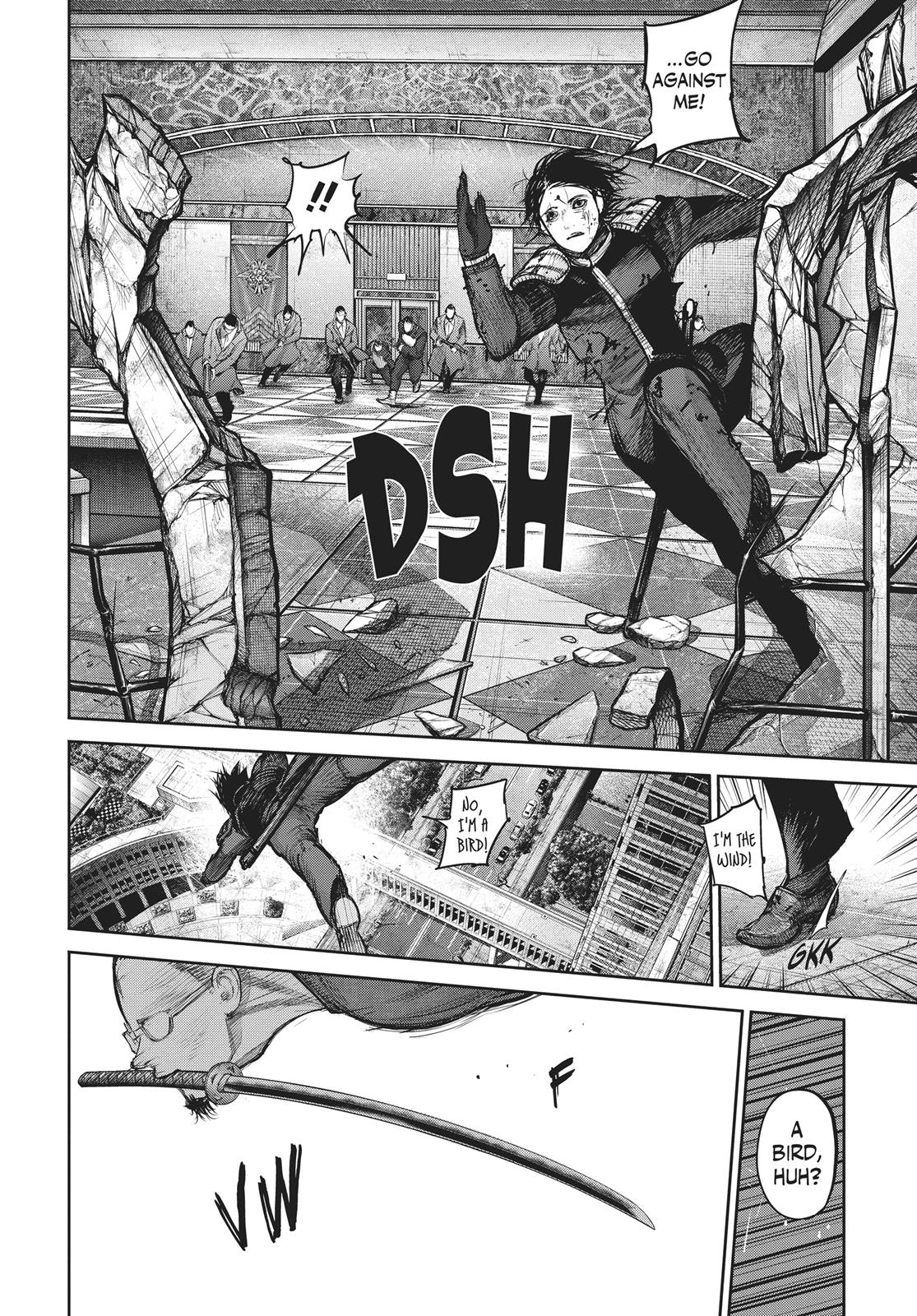 Read Tokyo Ghoul re EN Manga Online