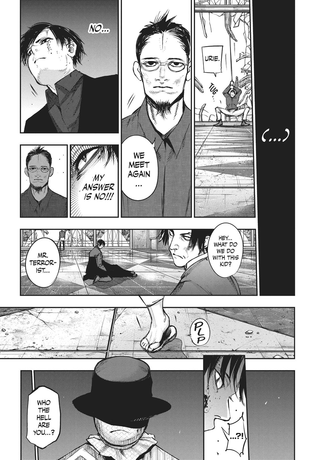 Read Tokyo Ghoul re EN Manga Online