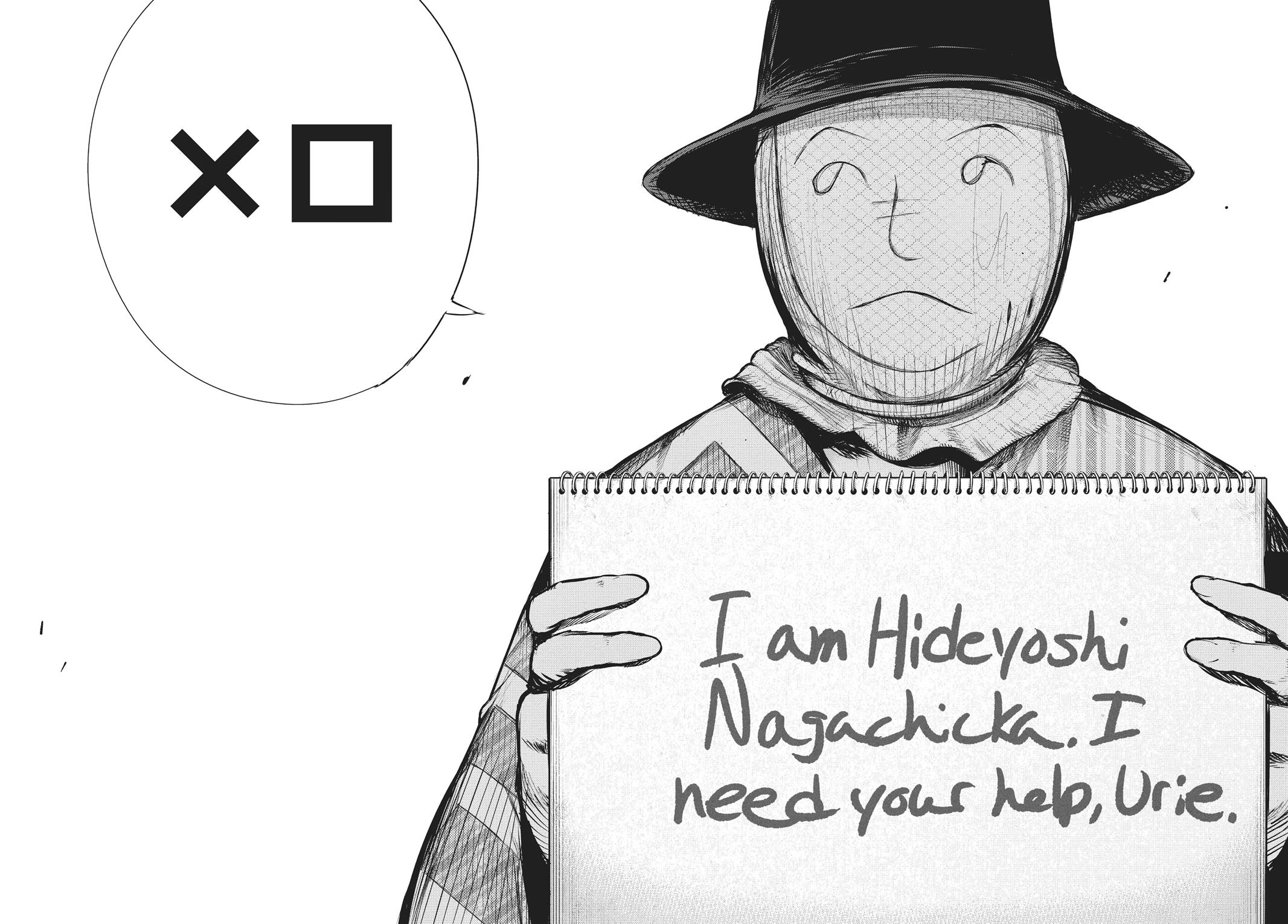 Read Tokyo Ghoul re EN Manga Online