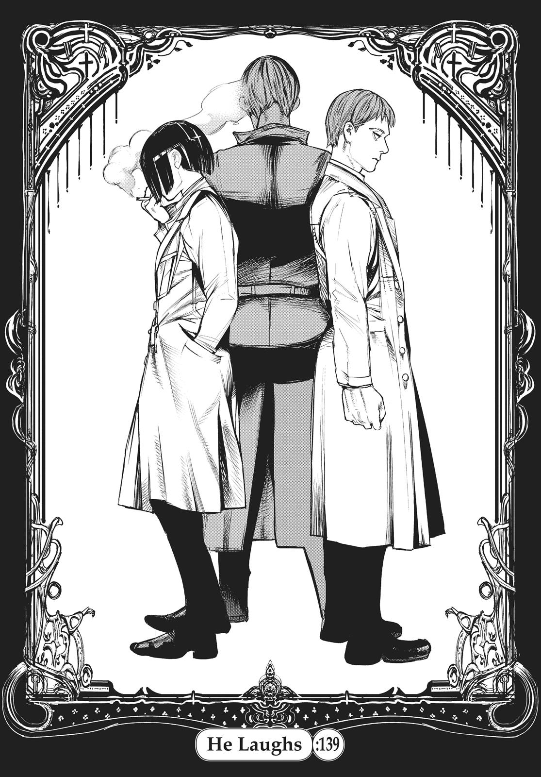 Read Tokyo Ghoul re EN Manga Online