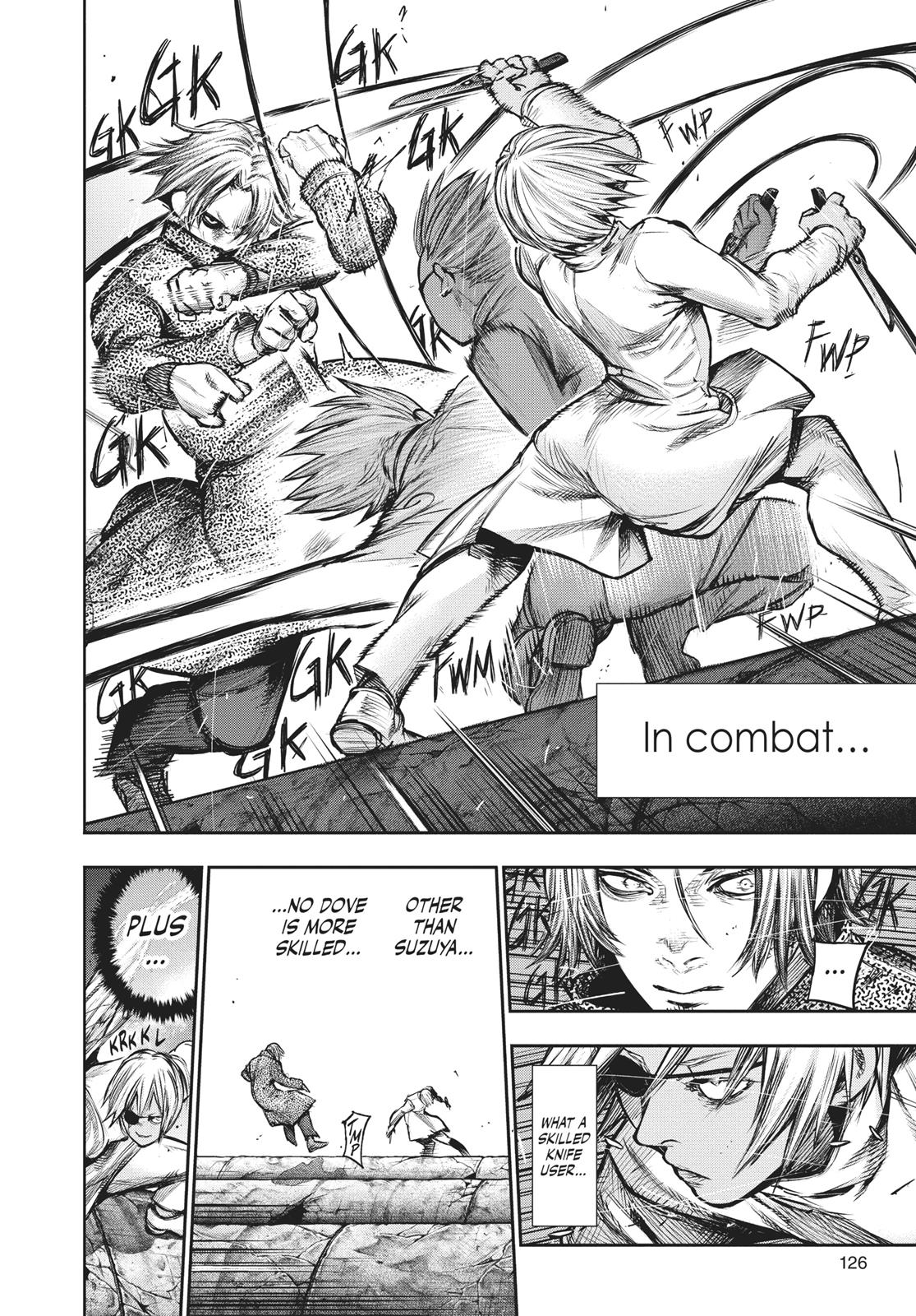 Read Tokyo Ghoul re EN Manga Online
