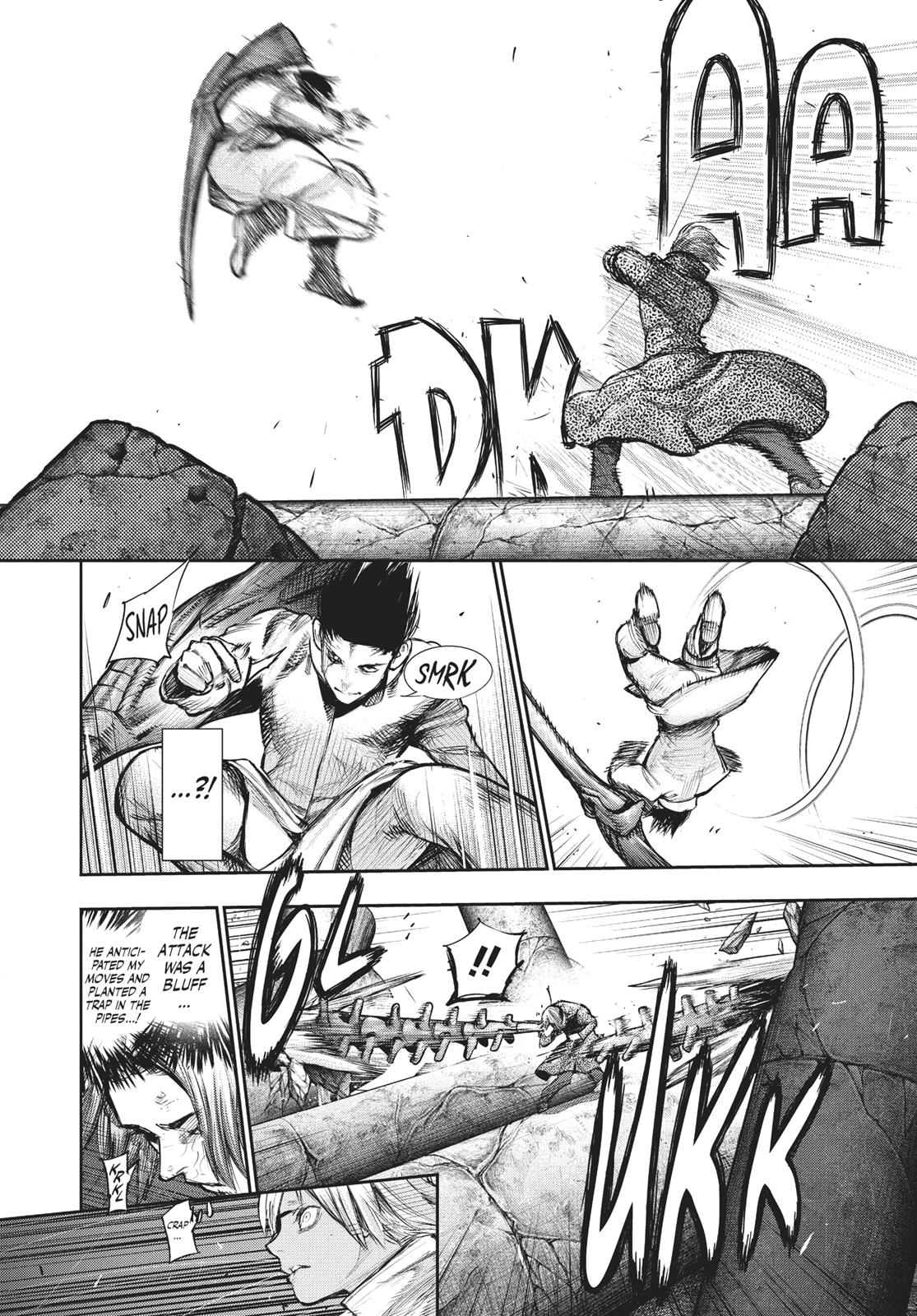 Read Tokyo Ghoul re EN Manga Online