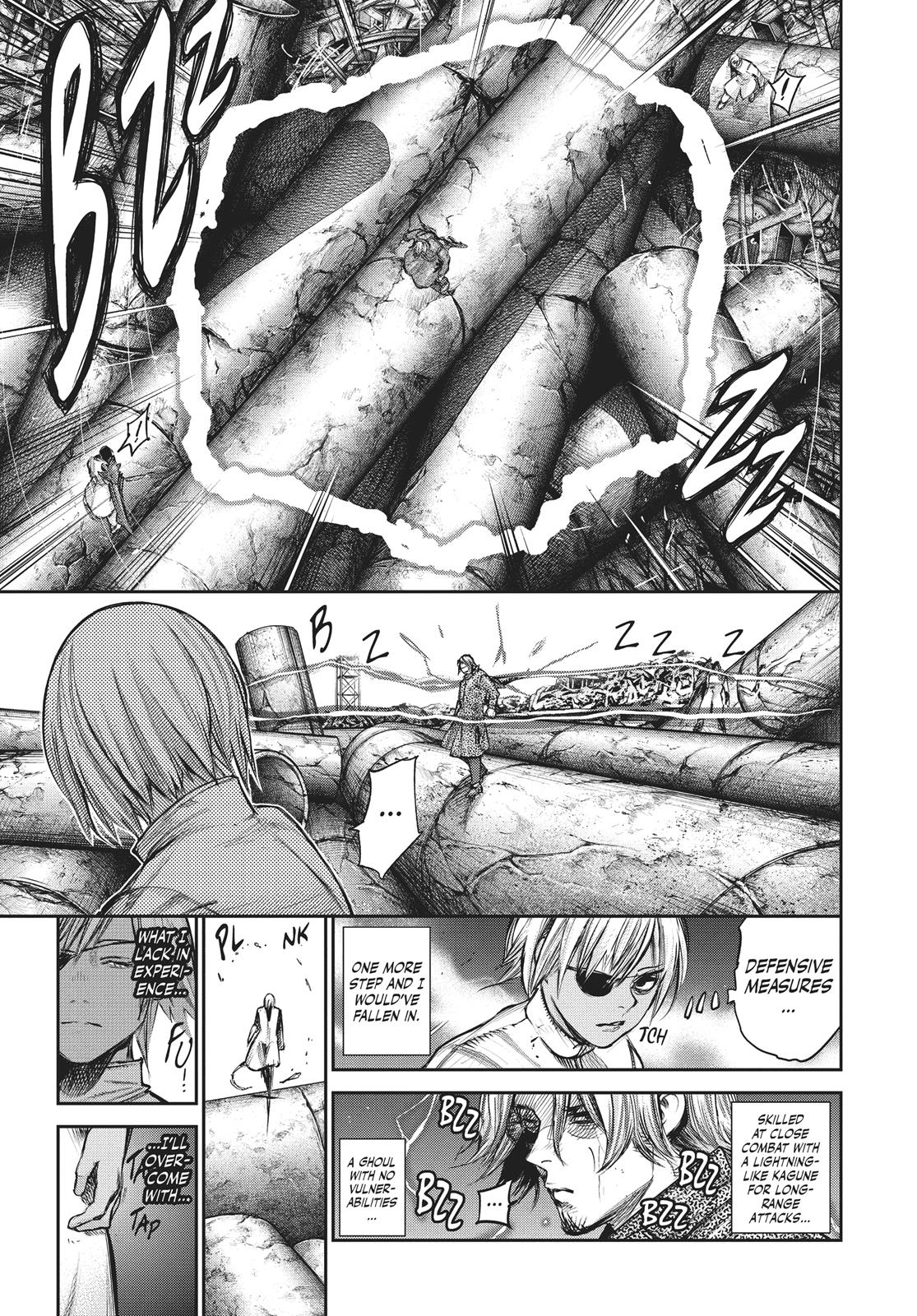 Read Tokyo Ghoul re EN Manga Online