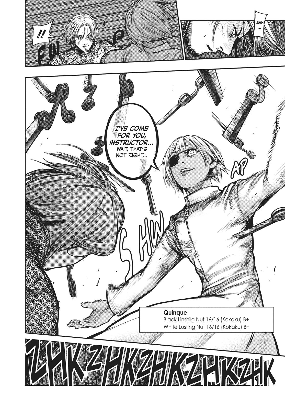 Read Tokyo Ghoul re EN Manga Online