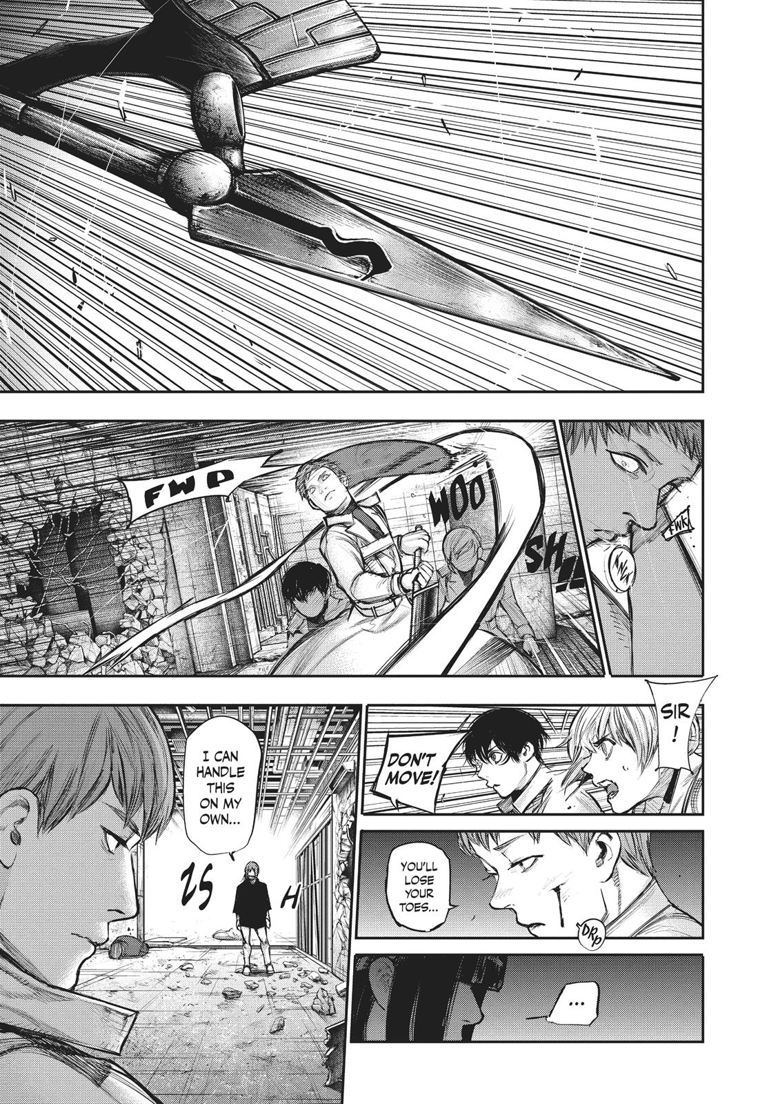 Read Tokyo Ghoul re EN Manga Online