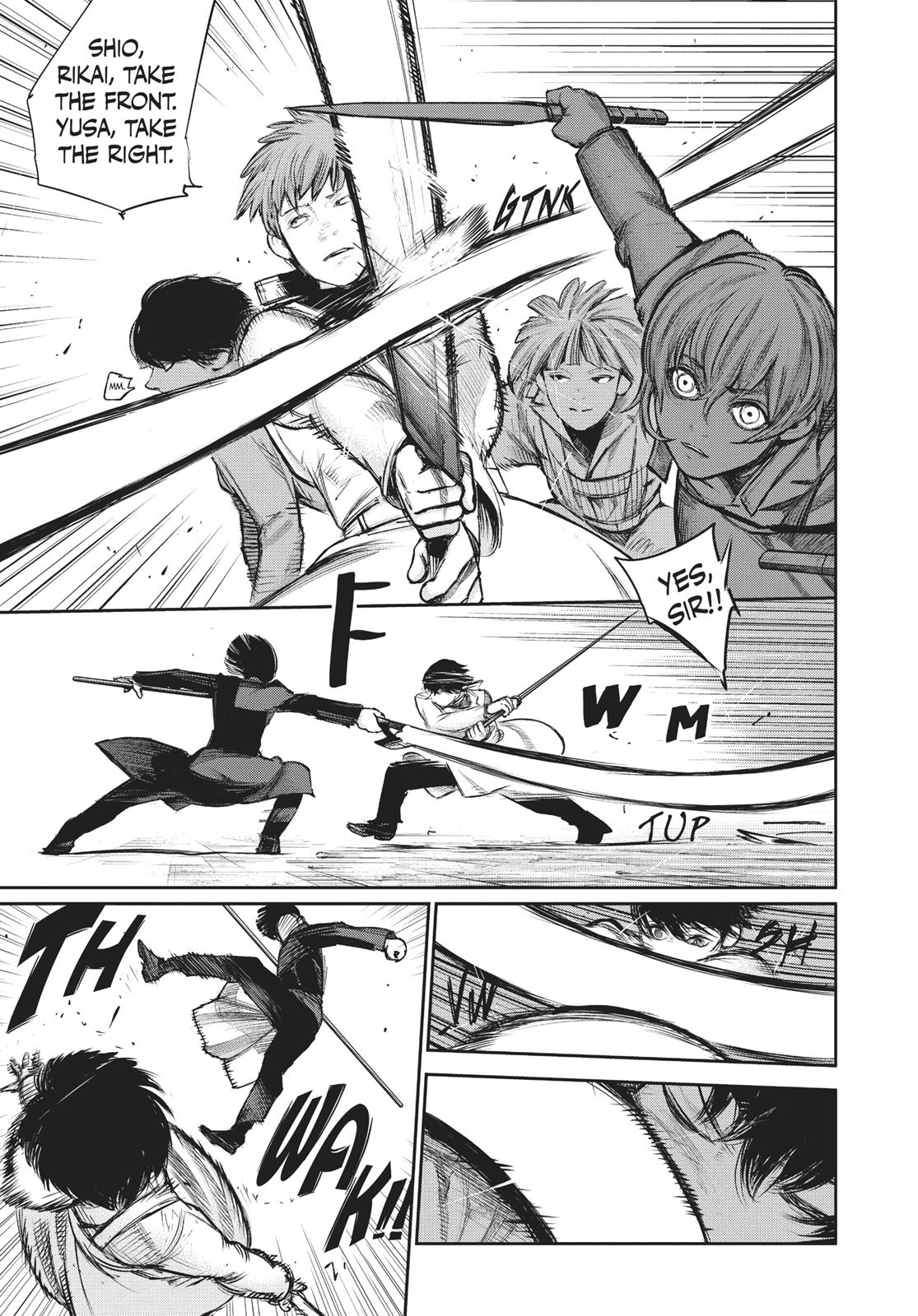 Read Tokyo Ghoul re EN Manga Online