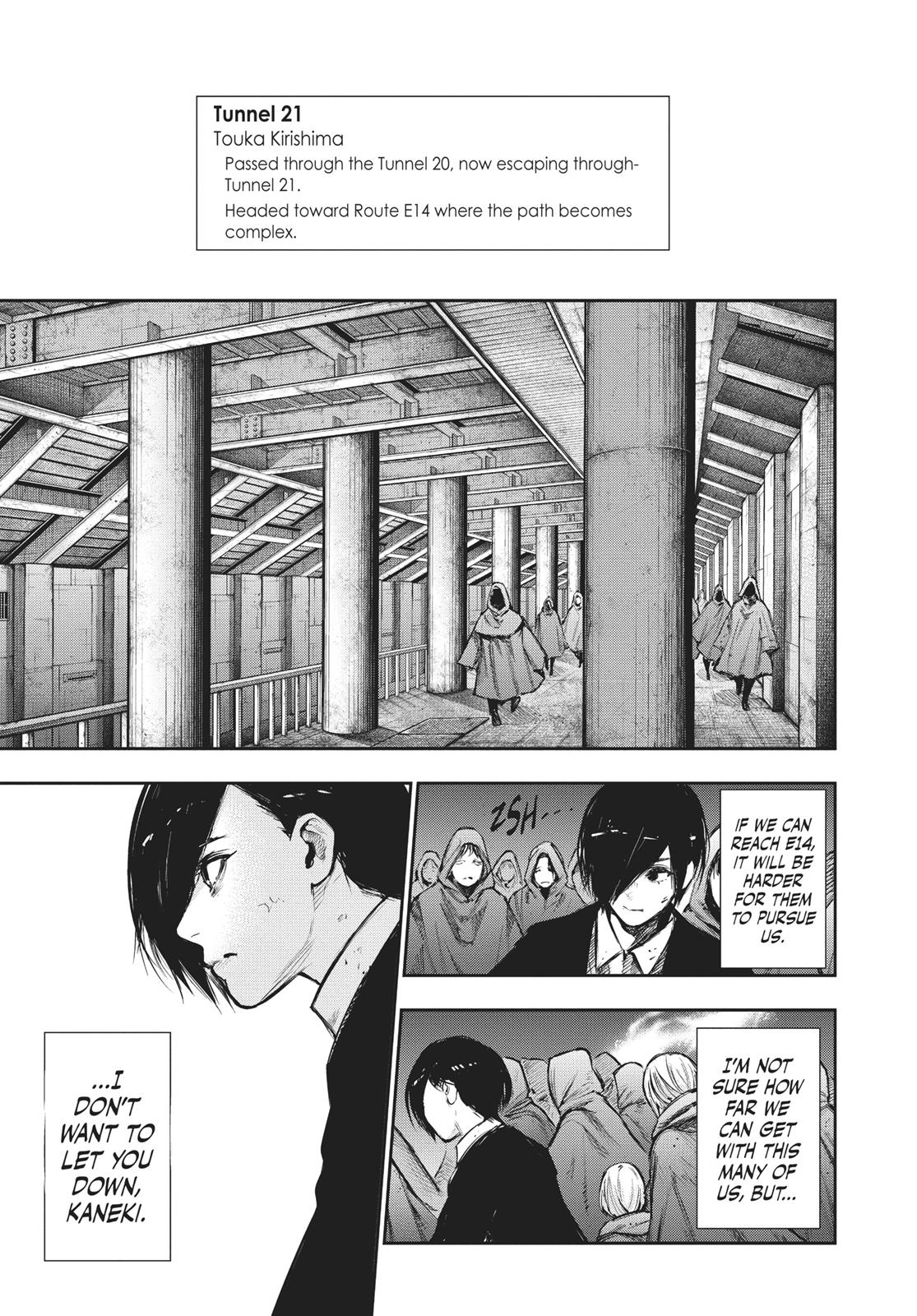 Read Tokyo Ghoul re EN Manga Online