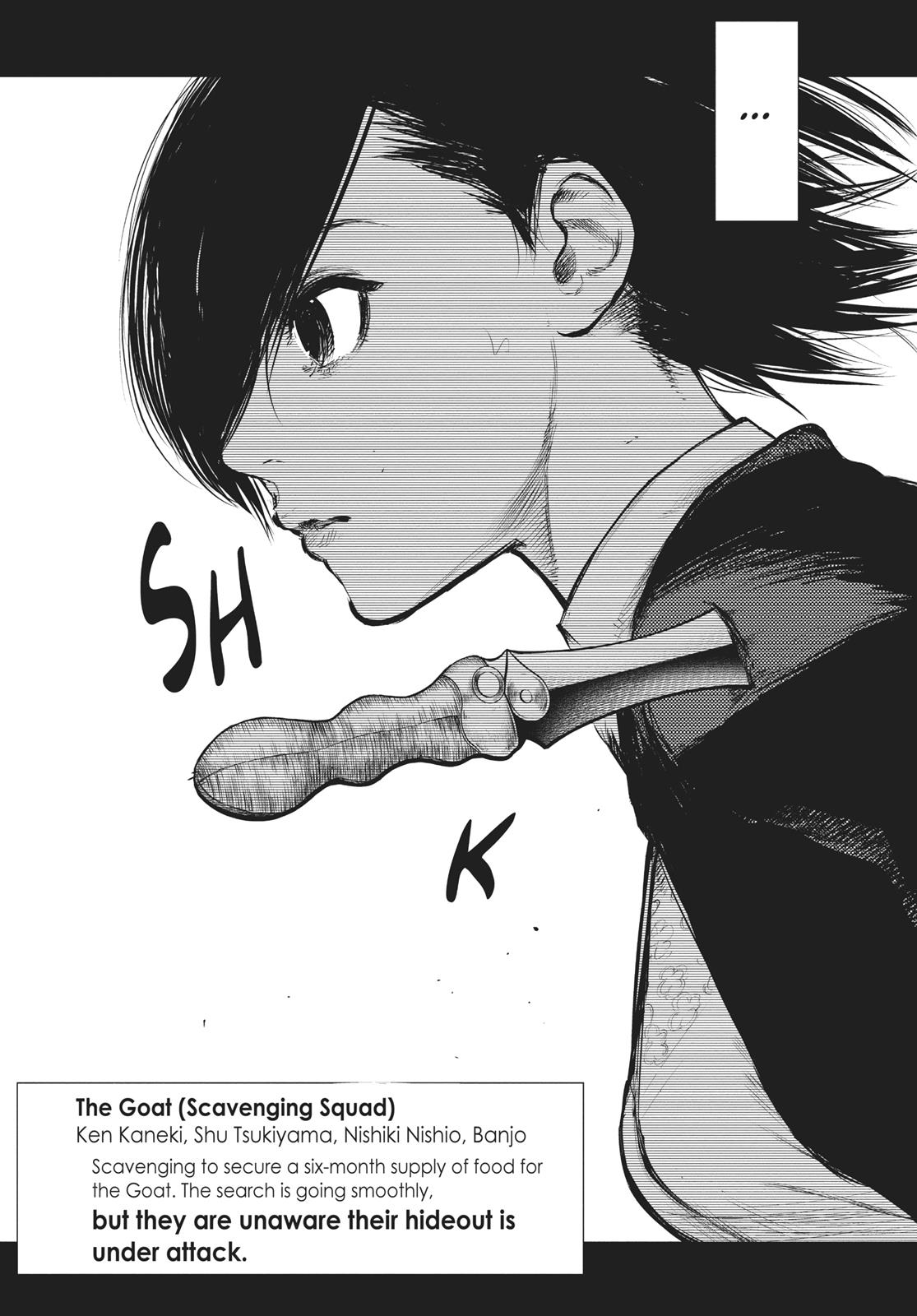 Read Tokyo Ghoul re EN Manga Online