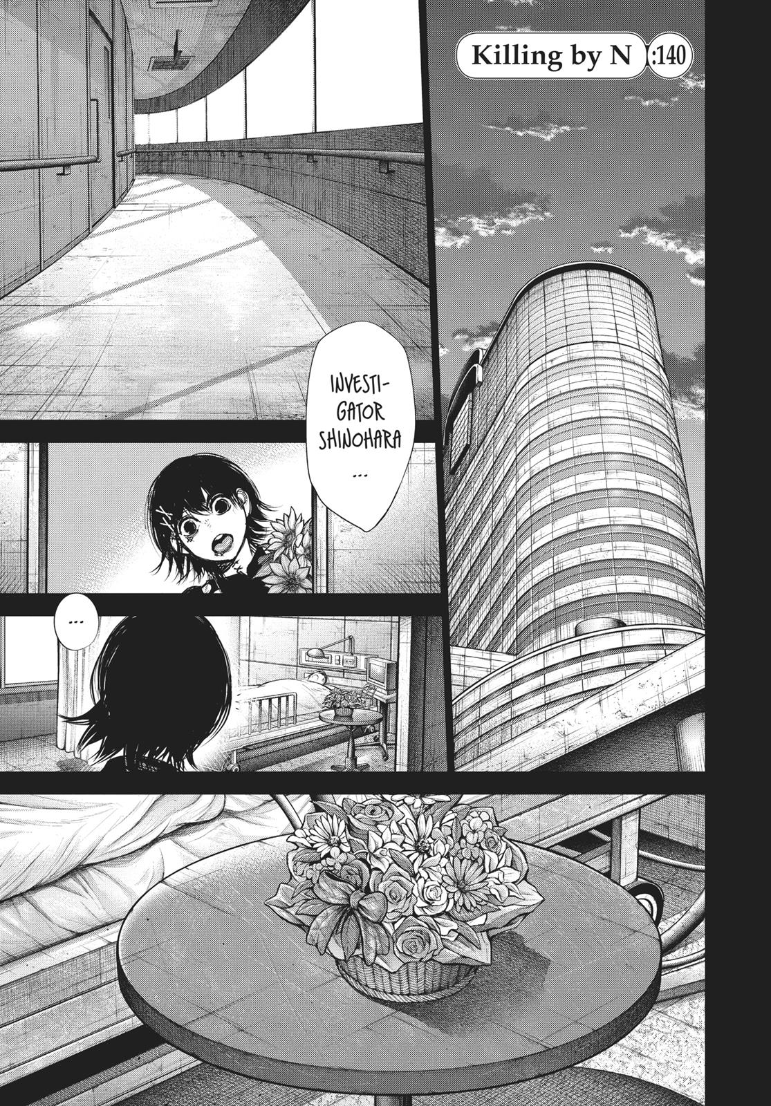 Read Tokyo Ghoul re EN Manga Online