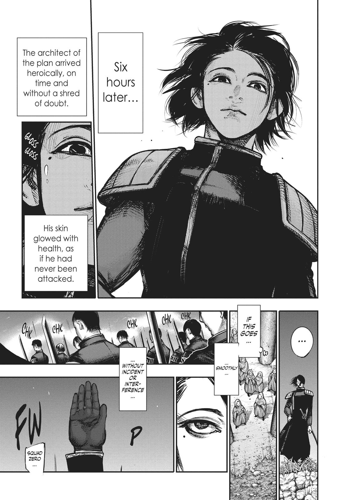 Read Tokyo Ghoul re EN Manga Online