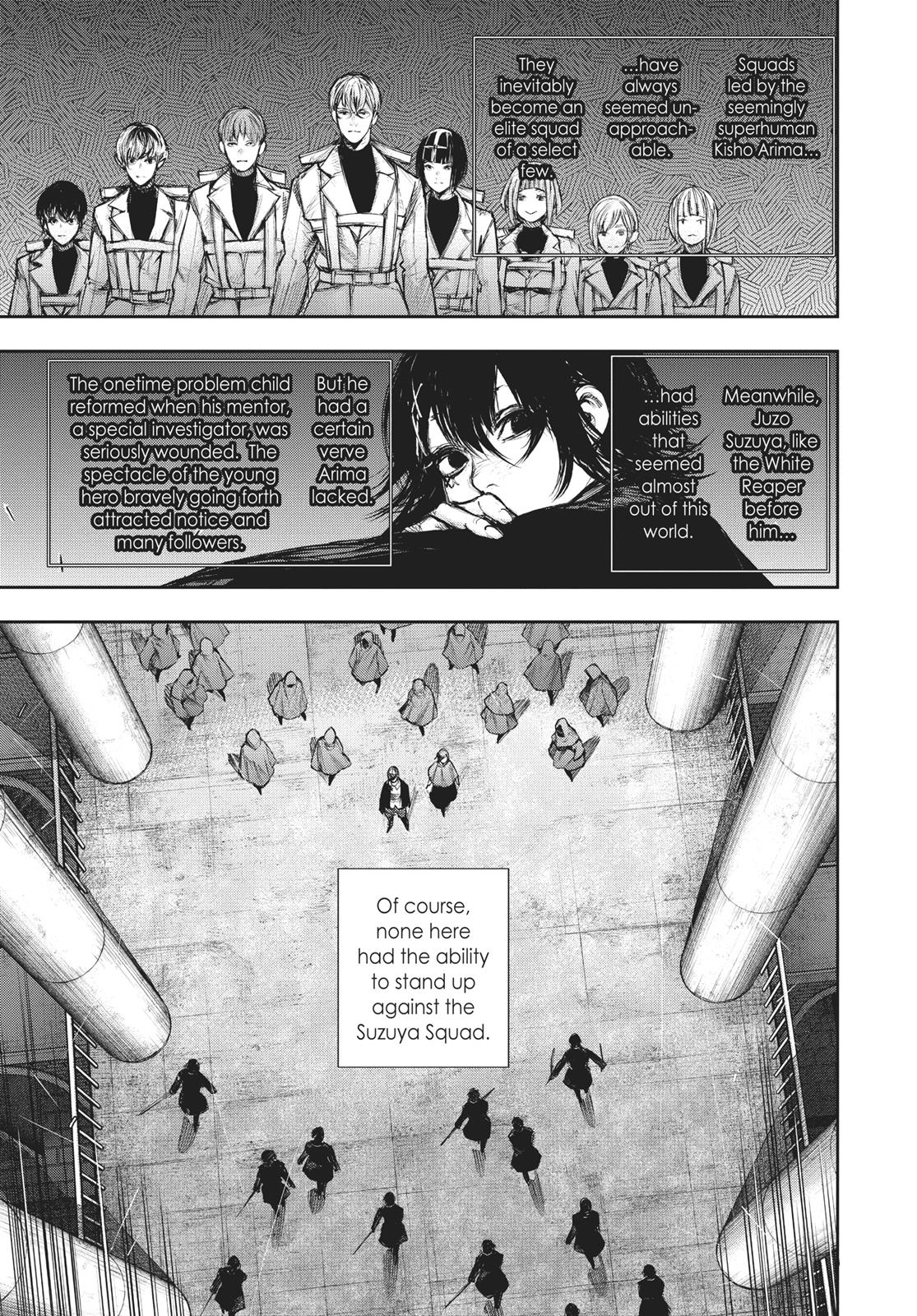 Read Tokyo Ghoul re EN Manga Online