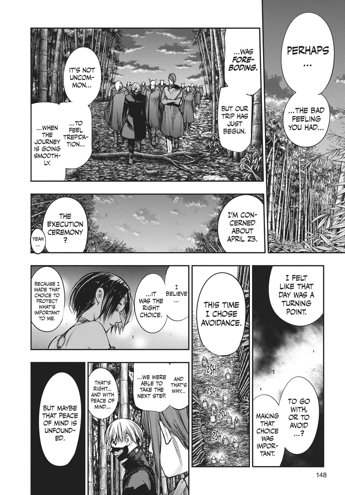 Read Tokyo Ghoul re EN Manga Online