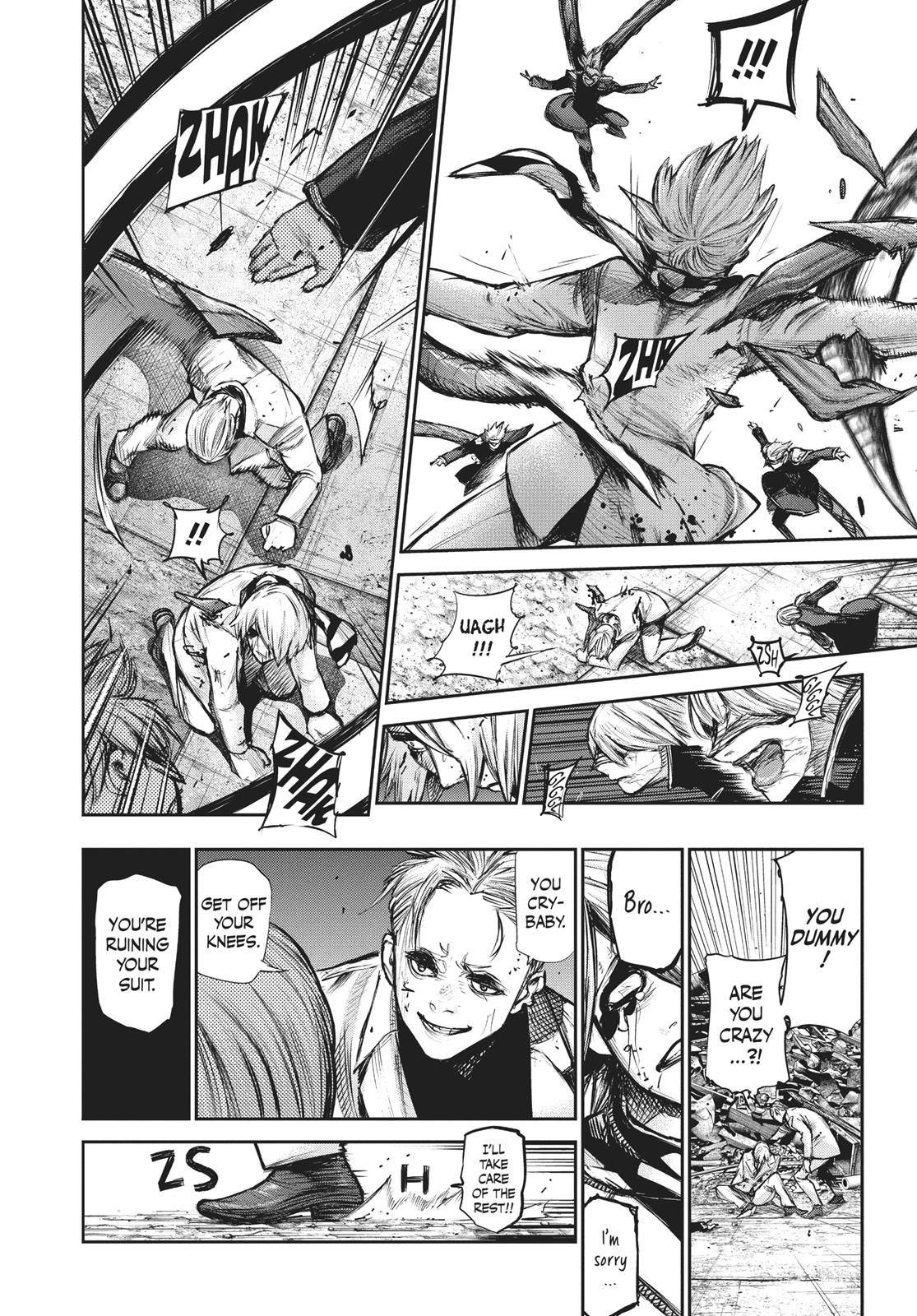 Read Tokyo Ghoul re EN Manga Online