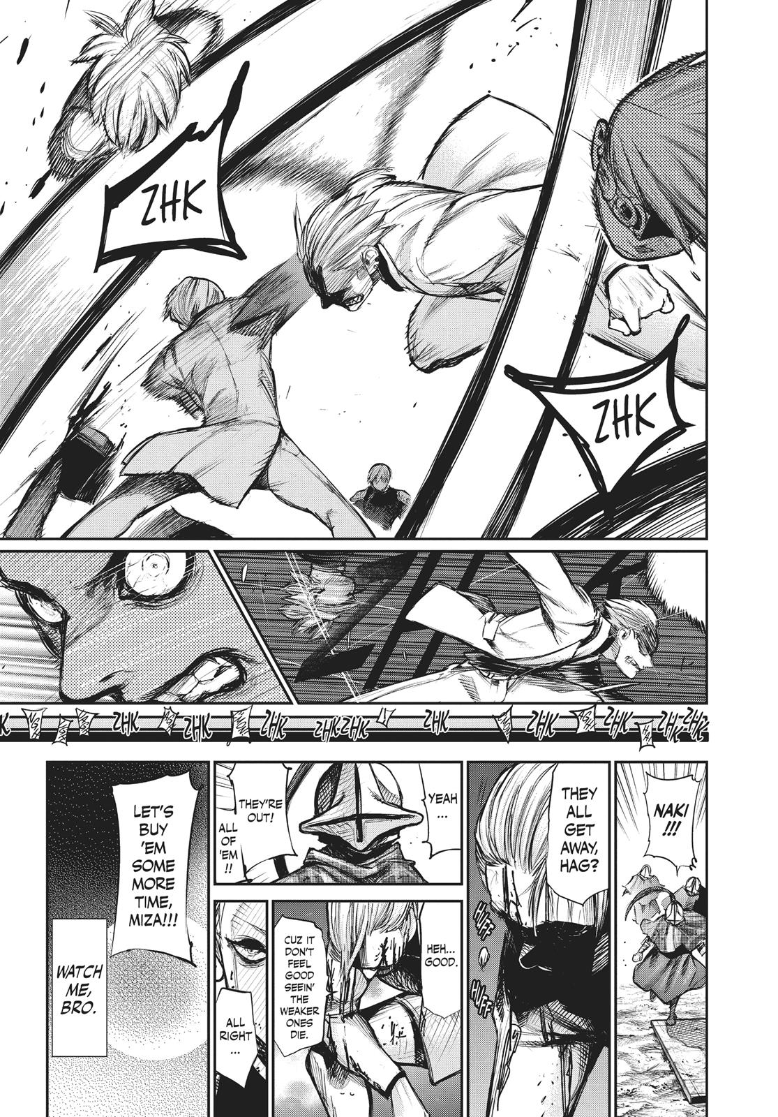 Read Tokyo Ghoul re EN Manga Online