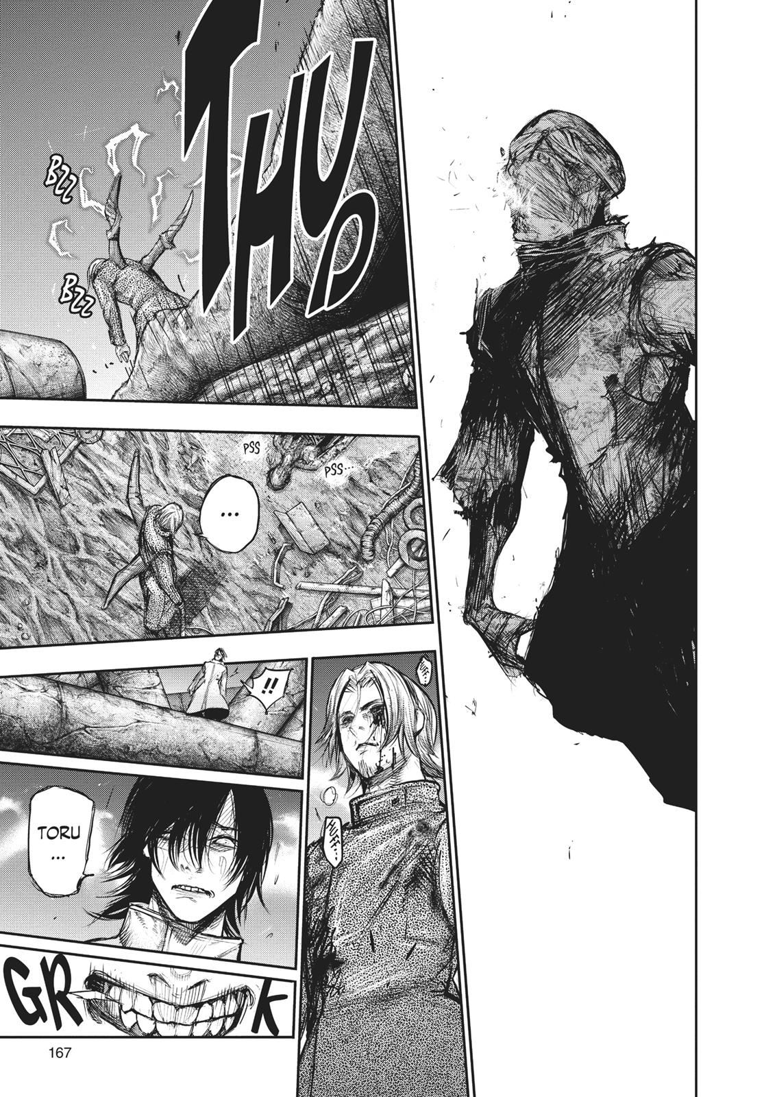 Read Tokyo Ghoul re EN Manga Online