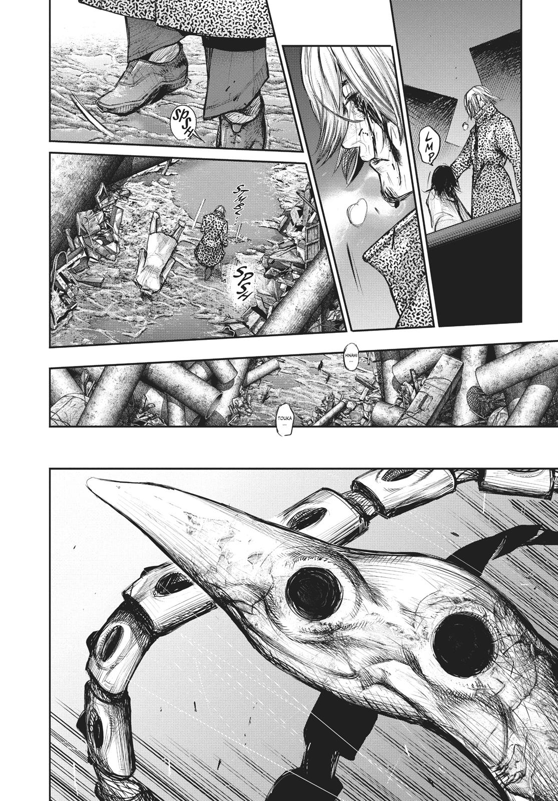 Read Tokyo Ghoul re EN Manga Online