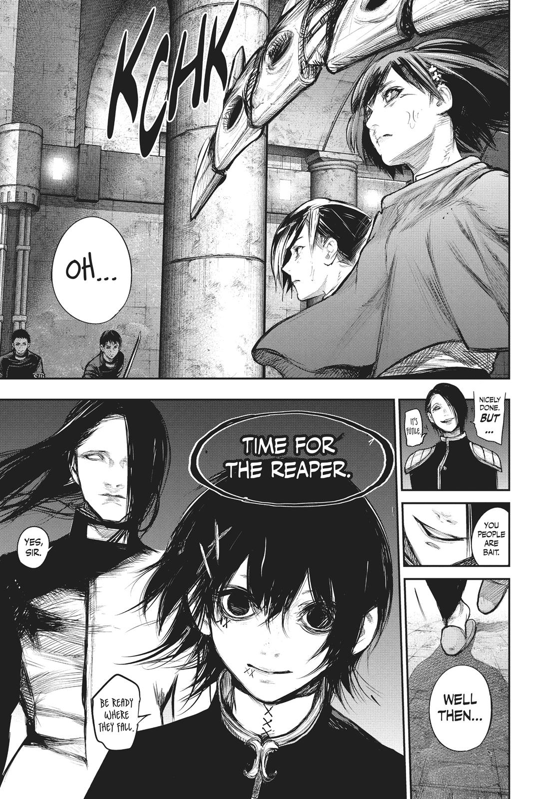 Read Tokyo Ghoul re EN Manga Online