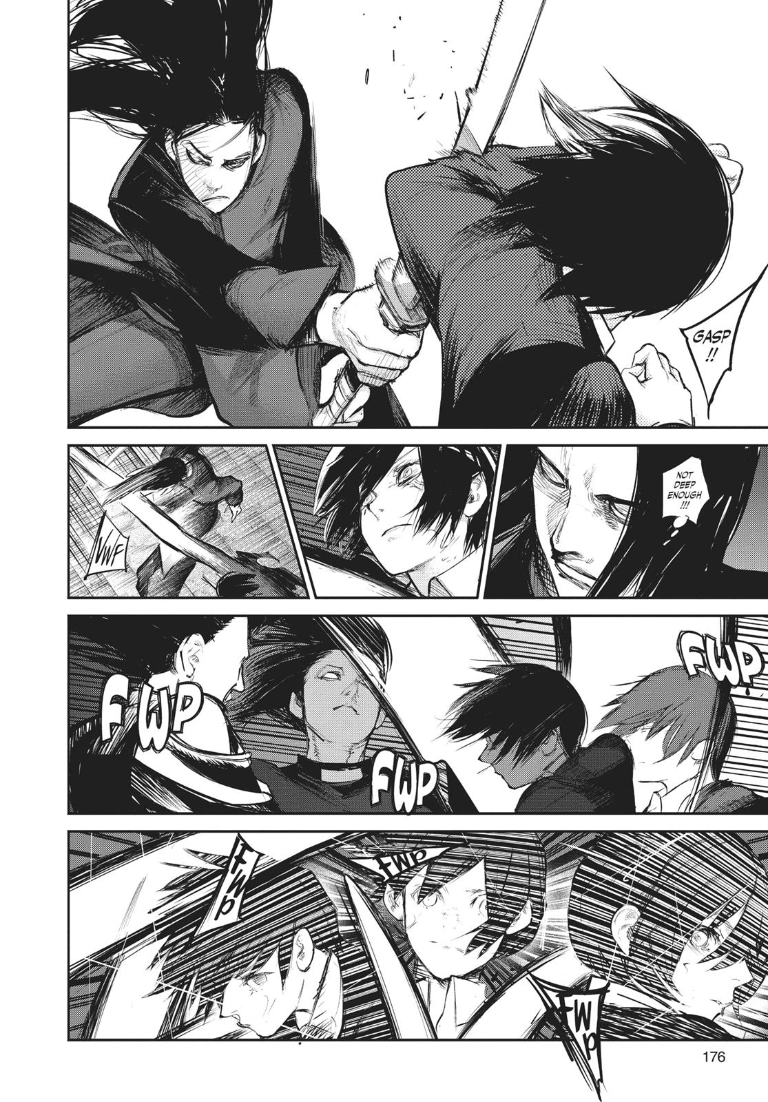 Read Tokyo Ghoul re EN Manga Online