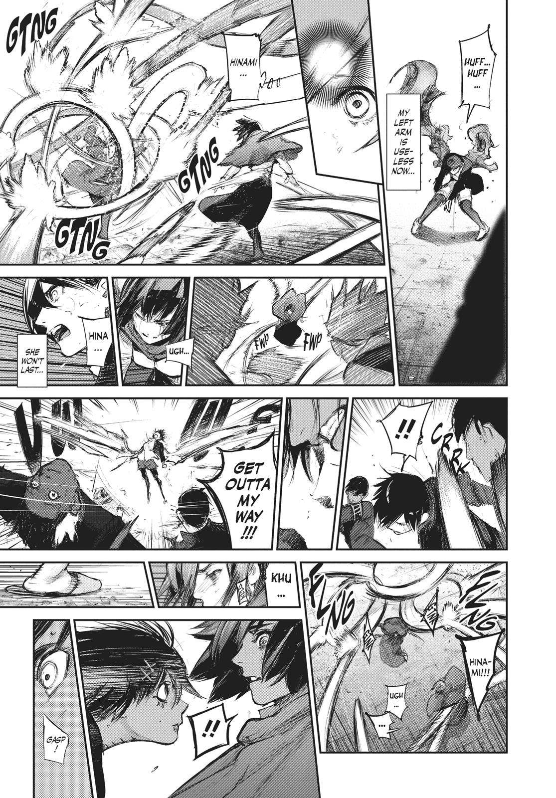 Read Tokyo Ghoul re EN Manga Online