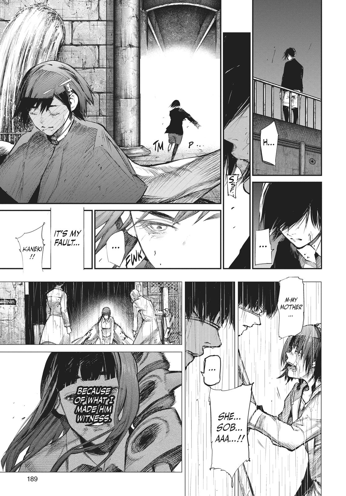 Read Tokyo Ghoul re EN Manga Online