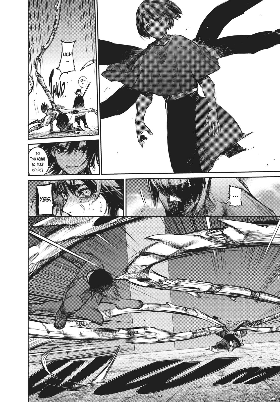 Read Tokyo Ghoul re EN Manga Online