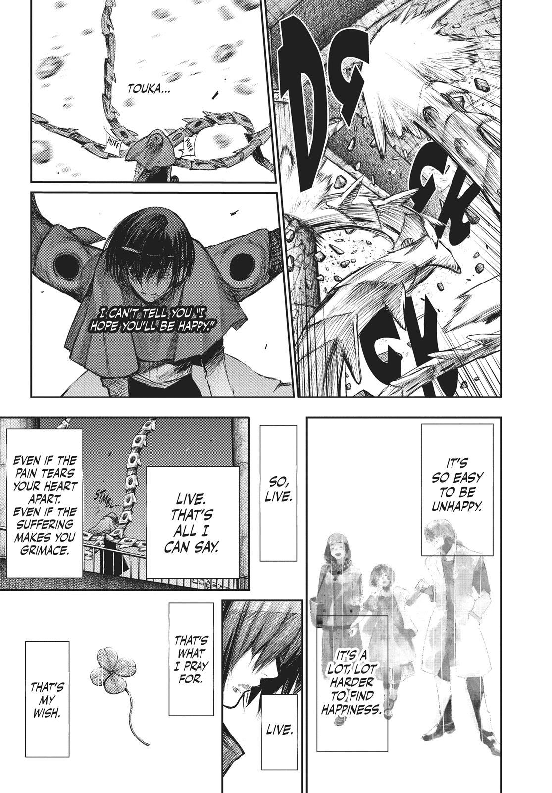 Read Tokyo Ghoul re EN Manga Online