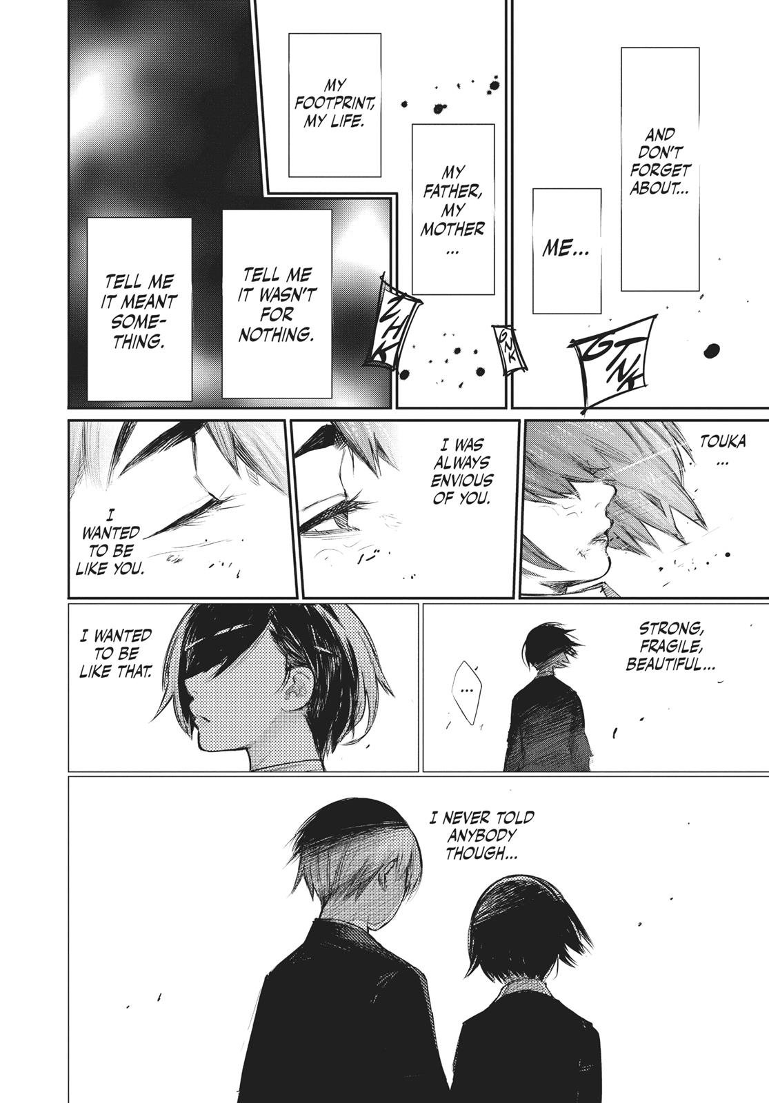 Read Tokyo Ghoul re EN Manga Online